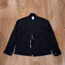 Visvim VISVIM LHAMO SHIRT (INDIGO OVERDYE) KOFU Taoist robe shirt Size US M / EU 48-50 / 2 - 1 Thumbnail