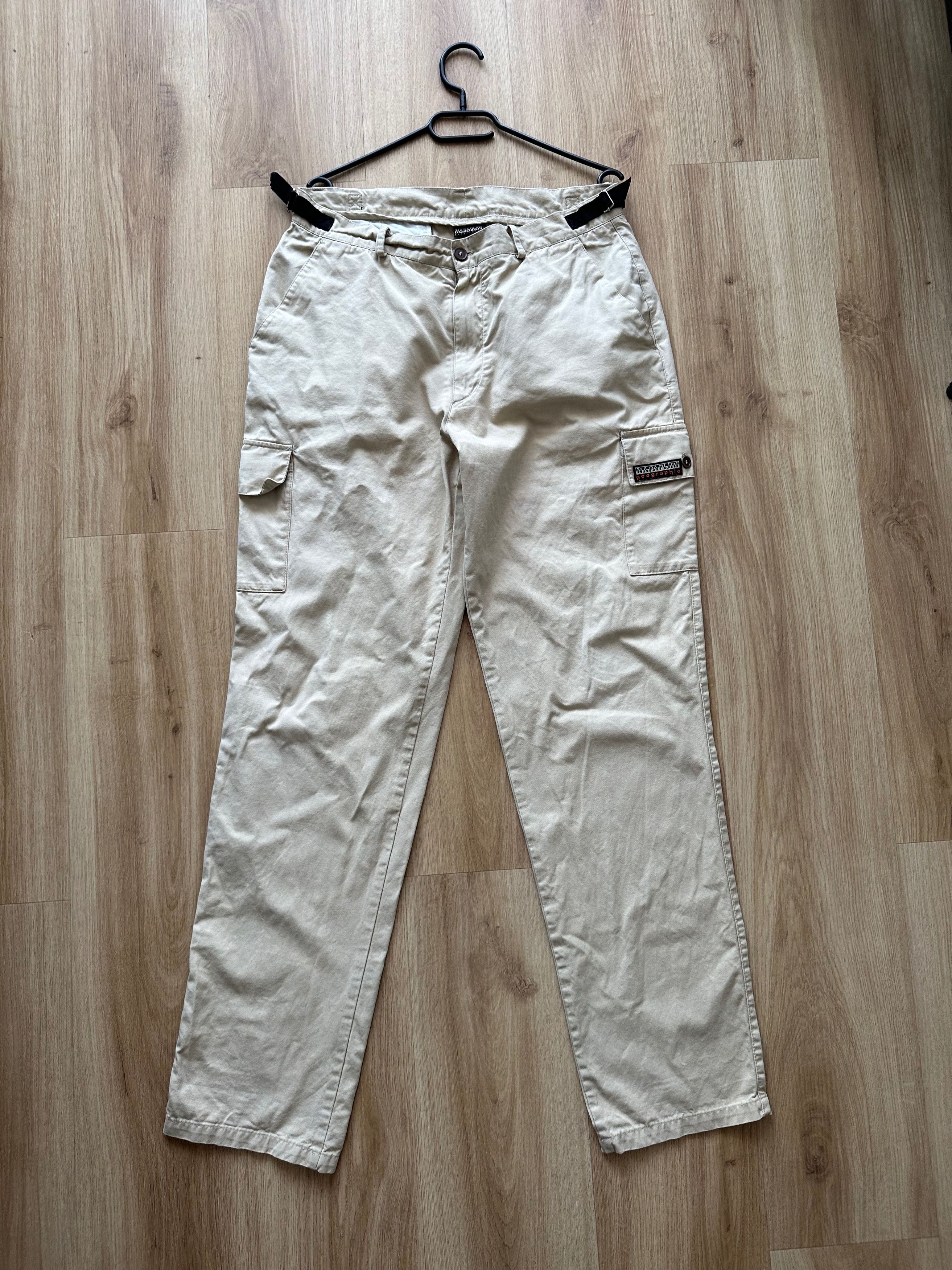 Napapijri Napapijri cargo pants beige trousers long Size US 36 / EU 52 - 8 Thumbnail