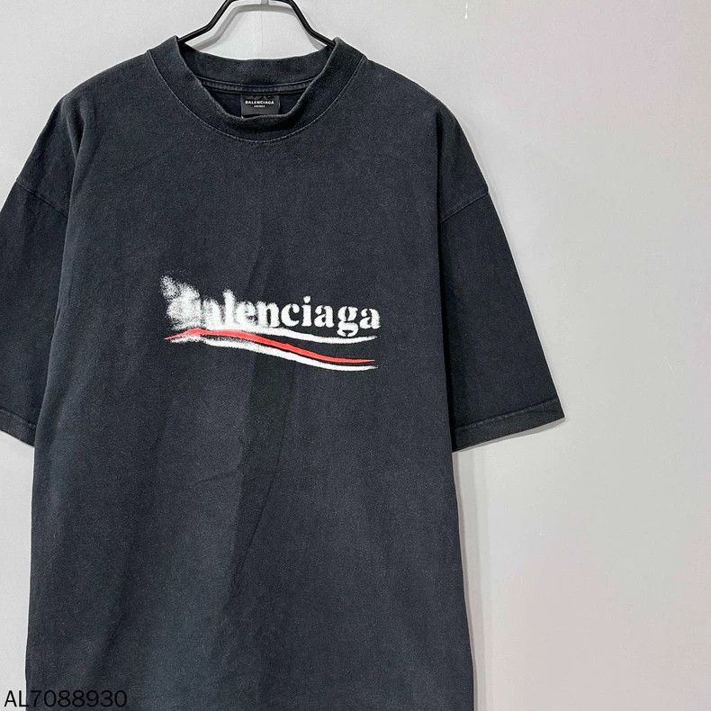 Balenciaga Balenciaga Fuzzy Cola Short Sleeve 2501-Nextarrow Size US L / EU 52-54 / 3 - 3 Thumbnail
