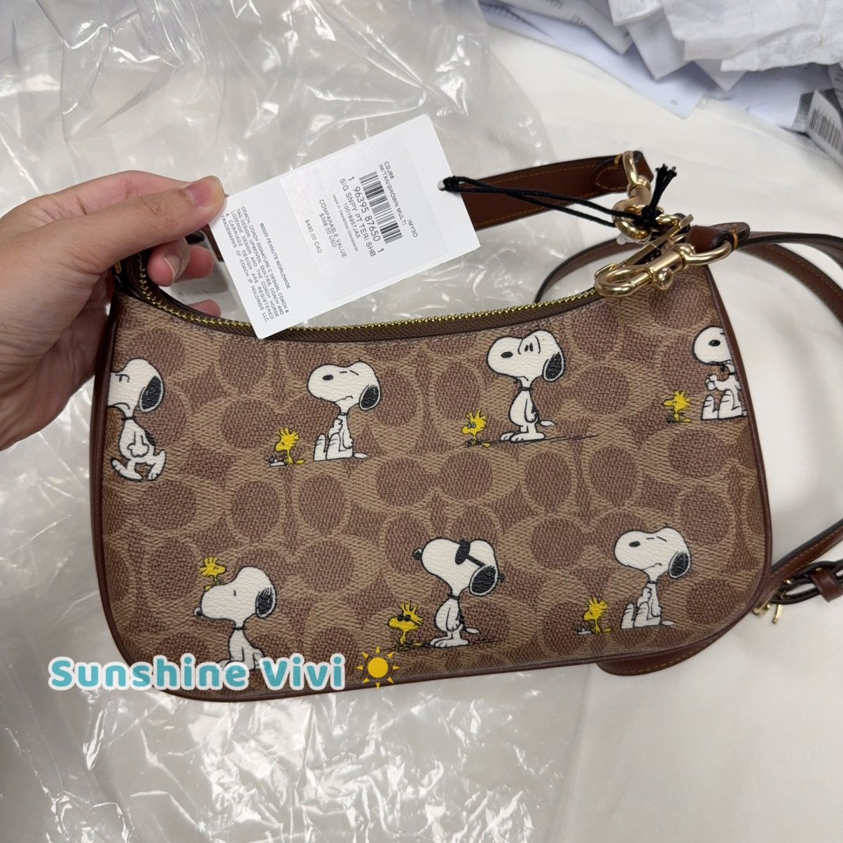 Coach Coach teri handbag Cbj88 Size ONE SIZE - 3 Thumbnail