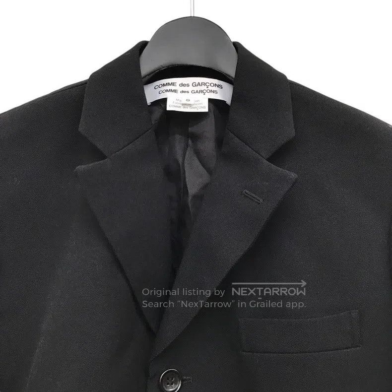Comme des Garcons Comme Des Garcons Side Pleat Jacket Overcoat Size S / US 4 / IT 40 - 3 Thumbnail