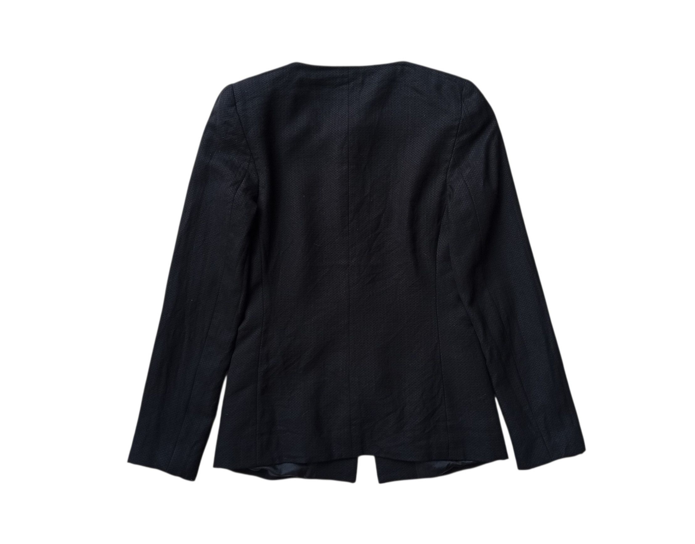 Giorgio Armani wool zip suit jacket Size XS / US 0-2 / IT 36-38 - 6 Thumbnail
