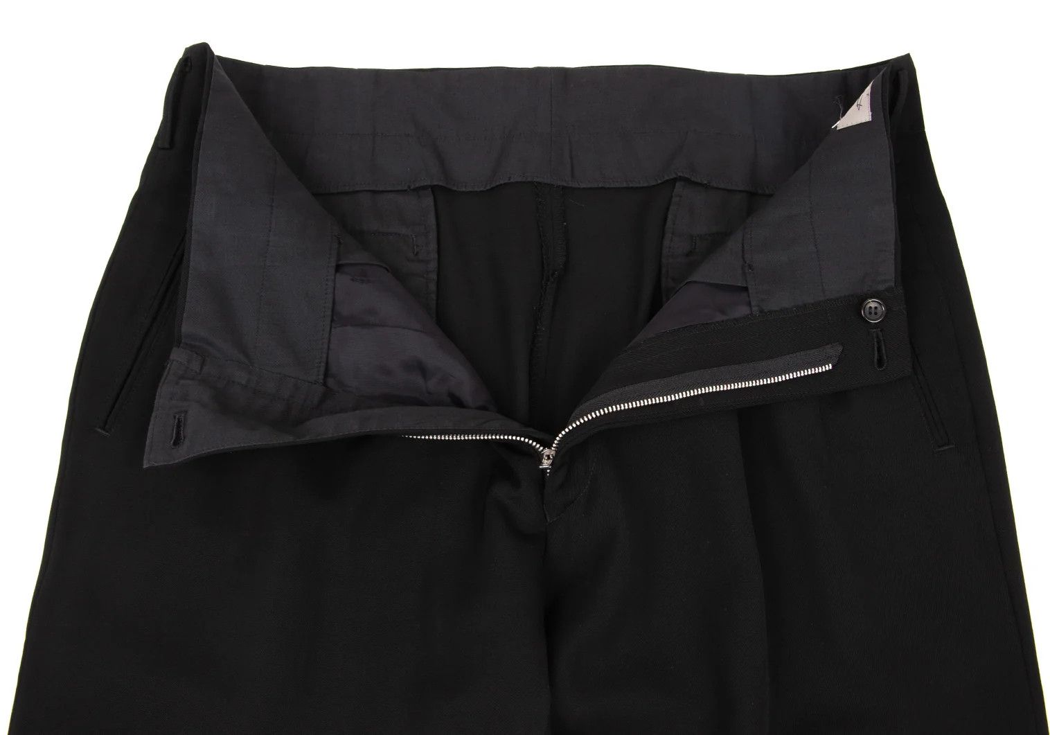 Yohji Yamamoto Yohji Yamamoto Wool Gabardine Suit Set Size US M / EU 48-50 / 2 - 13 Thumbnail