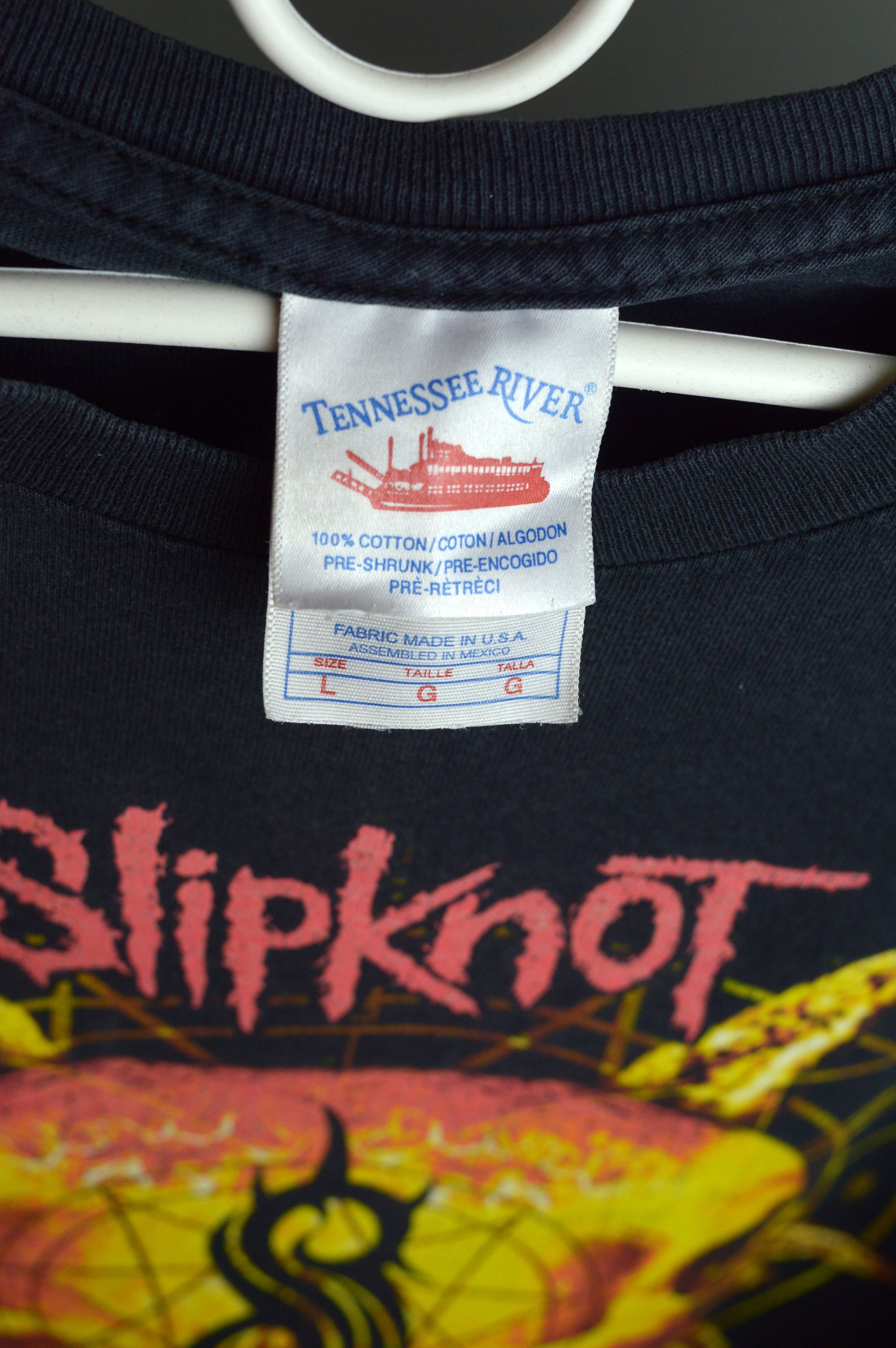 Slipknot × Vintage Vintage Slipknot 2003 t shirt Size US L / EU 52-54 / 3 - 4 Thumbnail