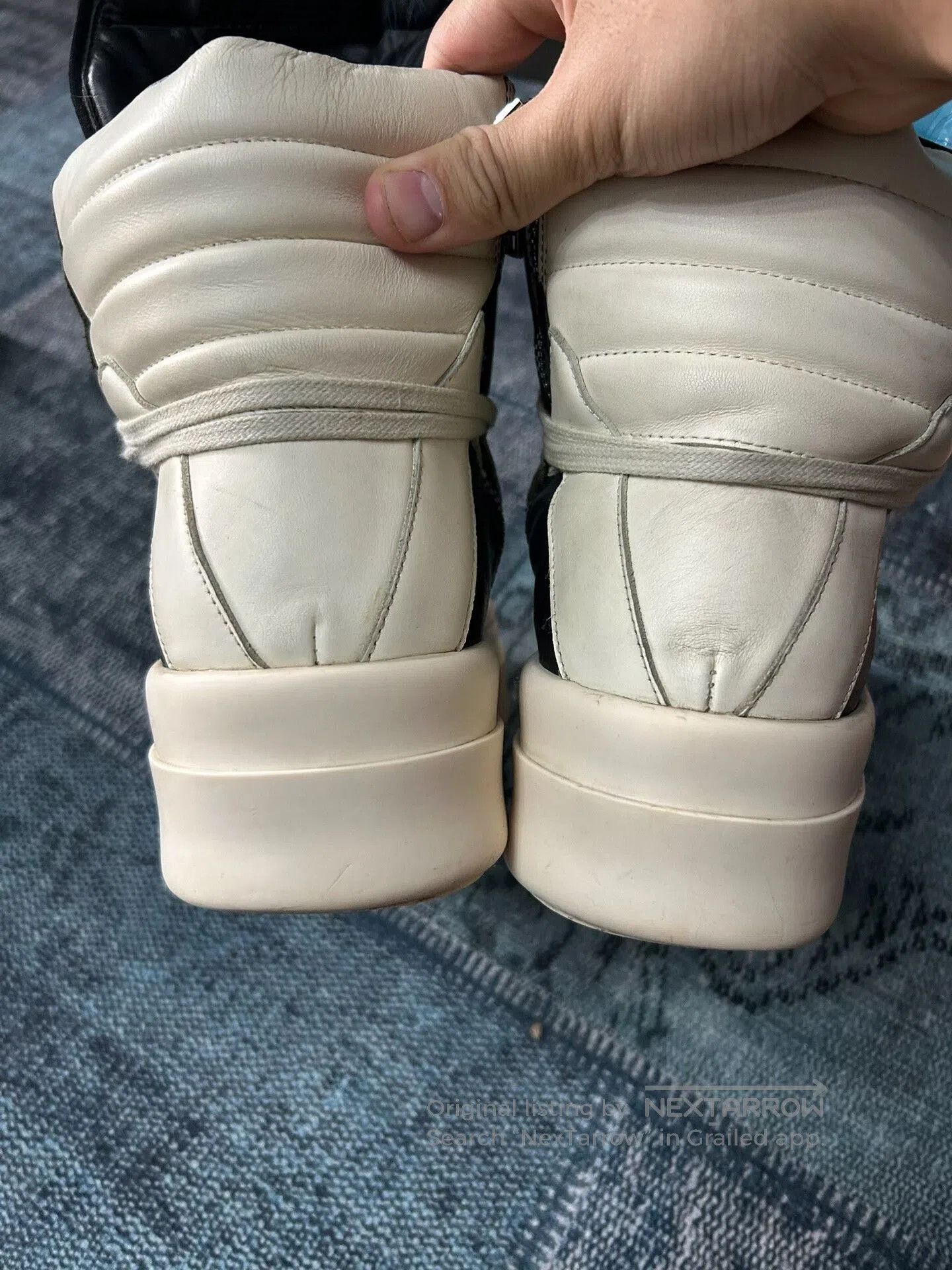 Rick Owens Rick Owens Thick Sole Shoes Size 43. Size US 10 / EU 43 - 6 Thumbnail