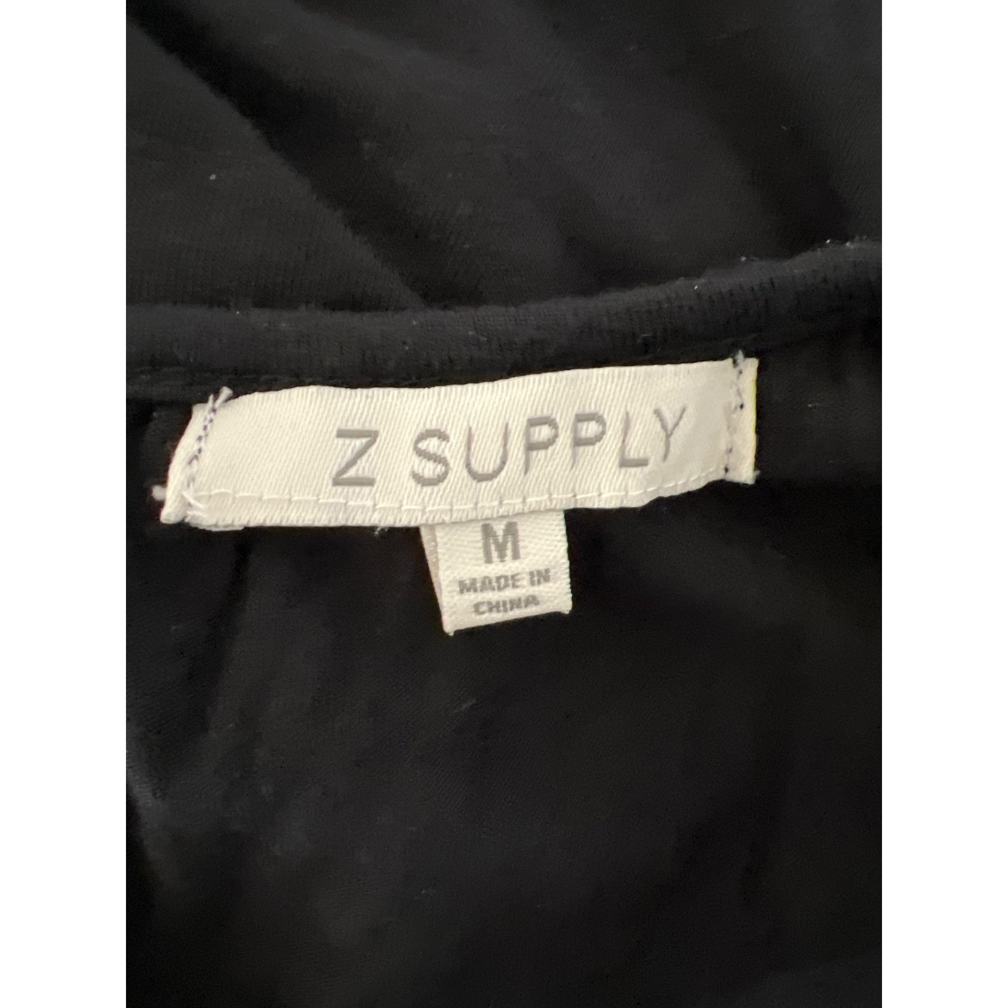 Z Supply Black Luciana Jumpsuit