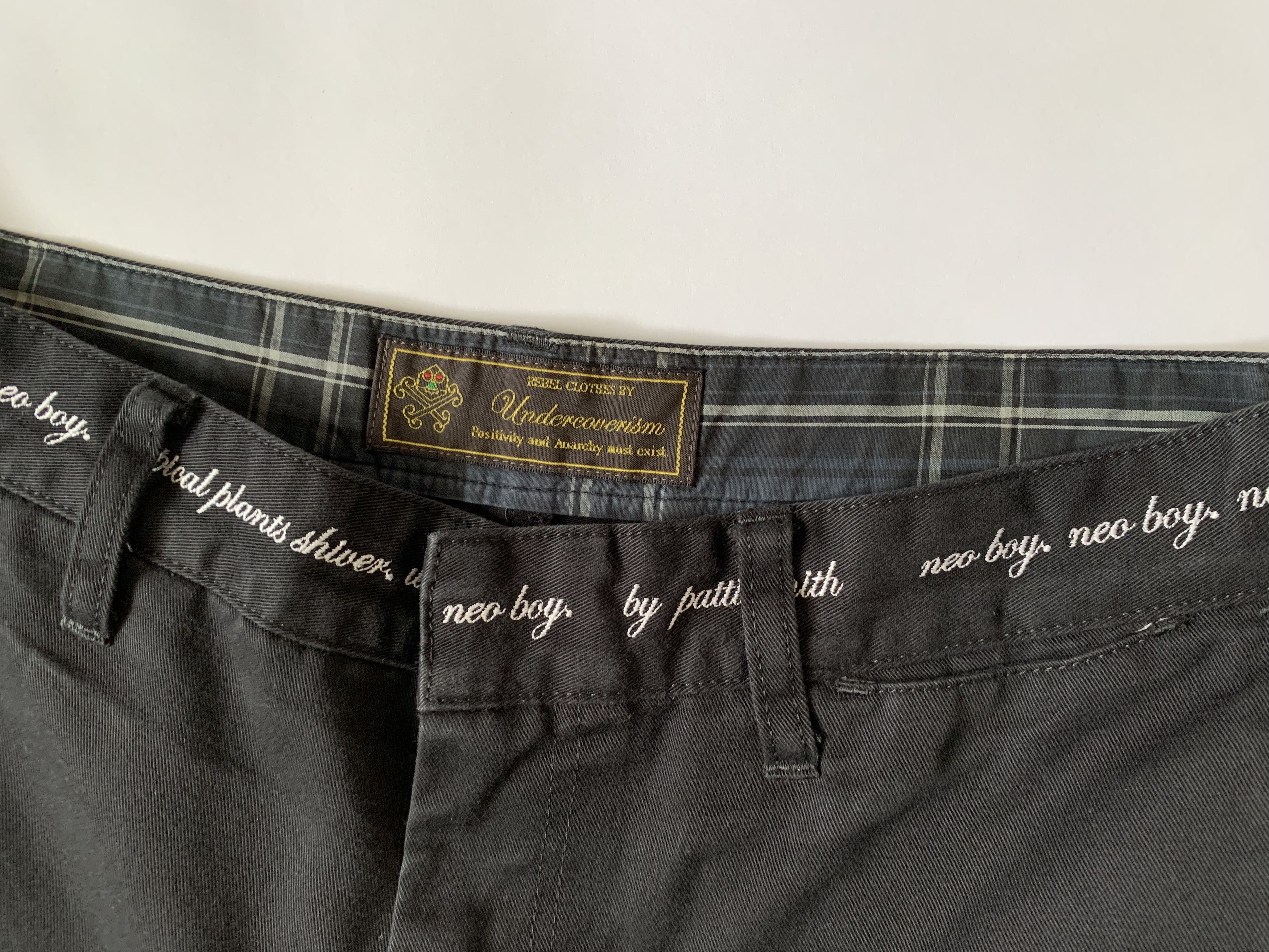 Undercover AW09 Neoboy Side Pocket Trousers Size US 30 / EU 46 - 3 Thumbnail