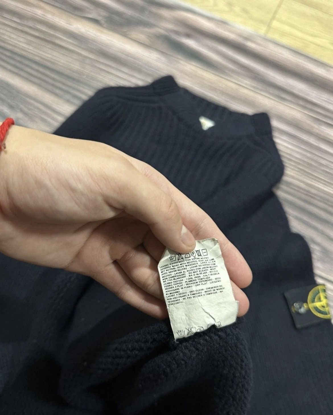 Stone Island Vintage Knitwear Stone Island MADE IN ITALY MI Size US M / EU 48-50 / 2 - 13 Thumbnail