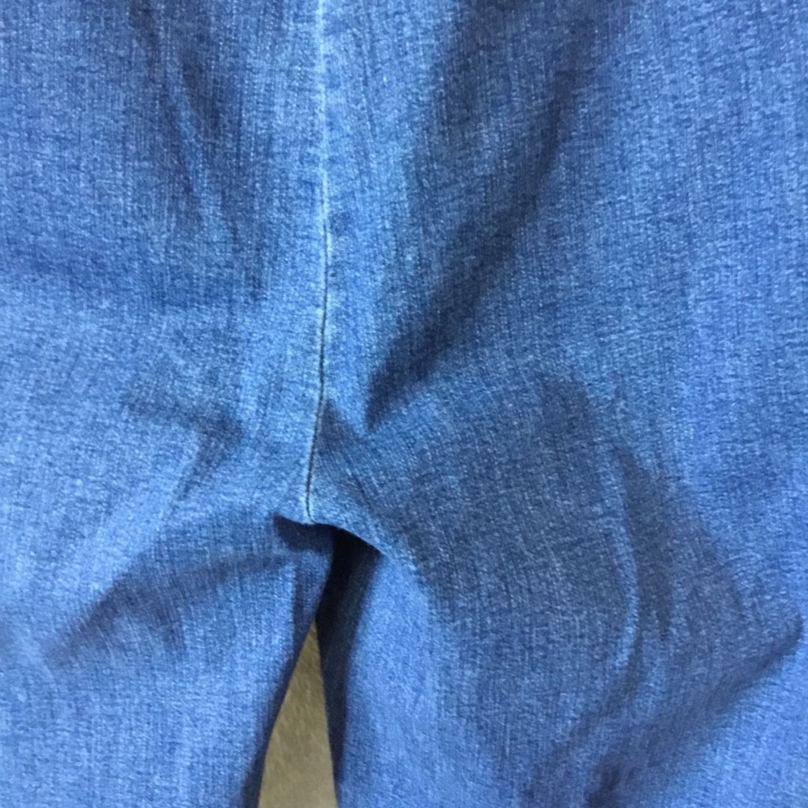 Iceberg Iceberg Blue Capri Jeans Size 32" / US 10 / IT 46 - 9 Thumbnail