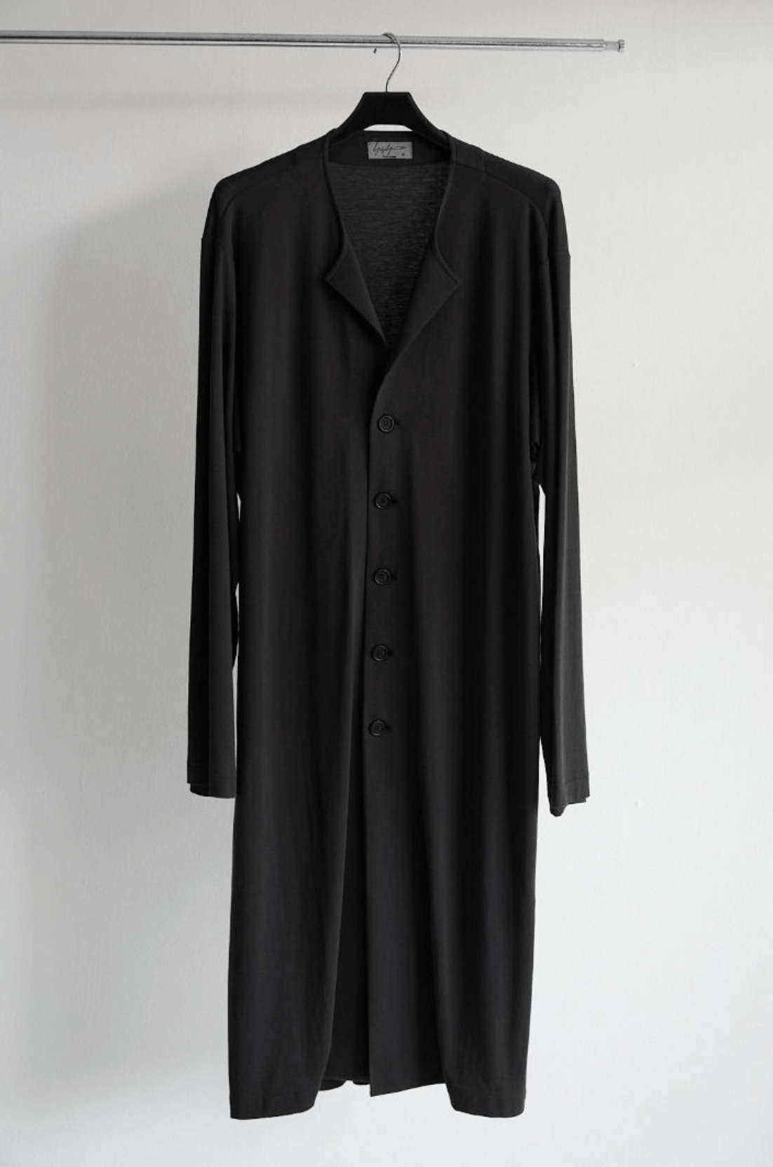 Yohji Yamamoto Yohji Yamamoto Pour Homme Diorama Smooth Cardigan Long Coat  | Grailed