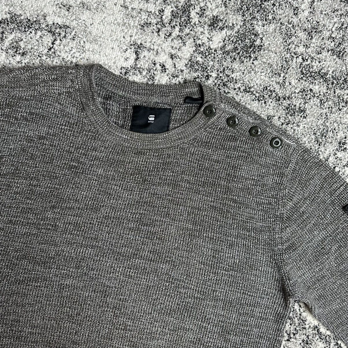 G-Star G-Star Raw Avant Garde Rare Vintage StreetWear Y2K Sweater Size US L / EU 52-54 / 3 - 2 Thumbnail