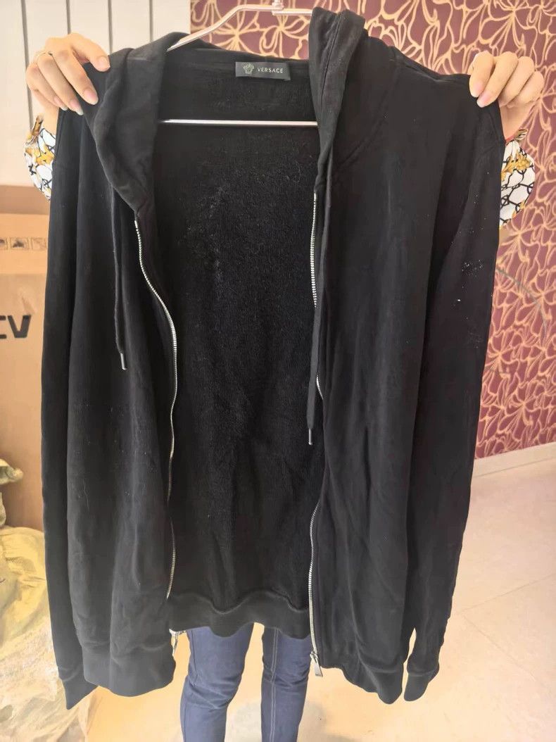 Versace Versace Hooded sports jacket Size XL / US 12-14 / IT 48-50 - 1 Thumbnail