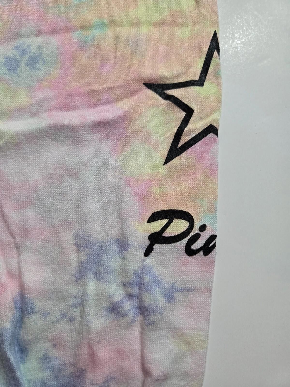 Designer Victorias Secret PINK Sleepwear Rainbow Tie Dye NIP NEW Size 36" / US 14 / IT 50 - 2 Thumbnail
