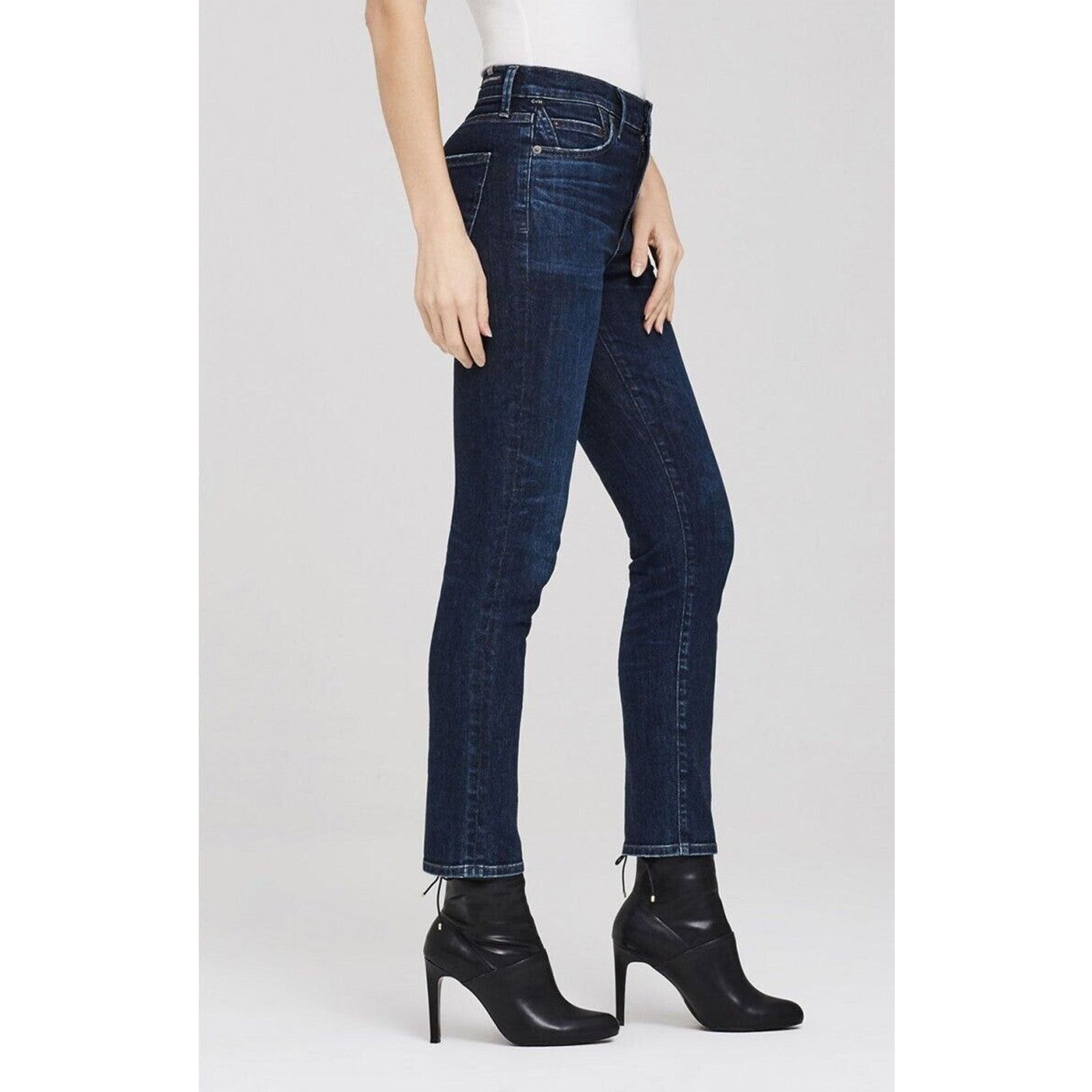 Citizens Of Humanity CITIZENS OF HUMANITY Cara Cigarette High Rise Slim Ankle Size 28" / US 6 / IT 42 - 2 Thumbnail