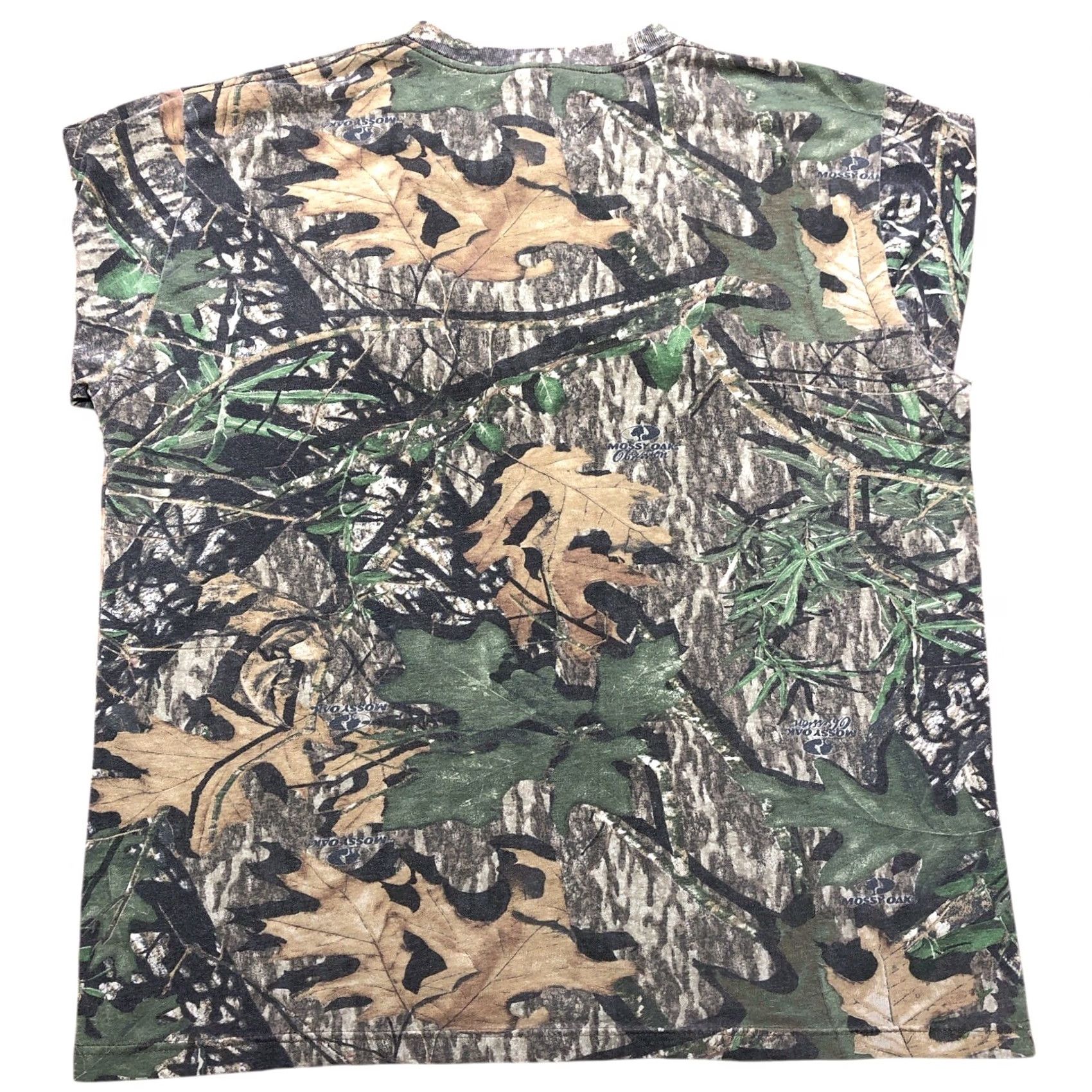 Vintage VINTAGE Field Staff T-Shirt Mens 2XL Real Tree Mossy Oak Camo Long Sleeve Hunting 90s Y2K Size US XXL / EU 58 / 5 - 3 Thumbnail