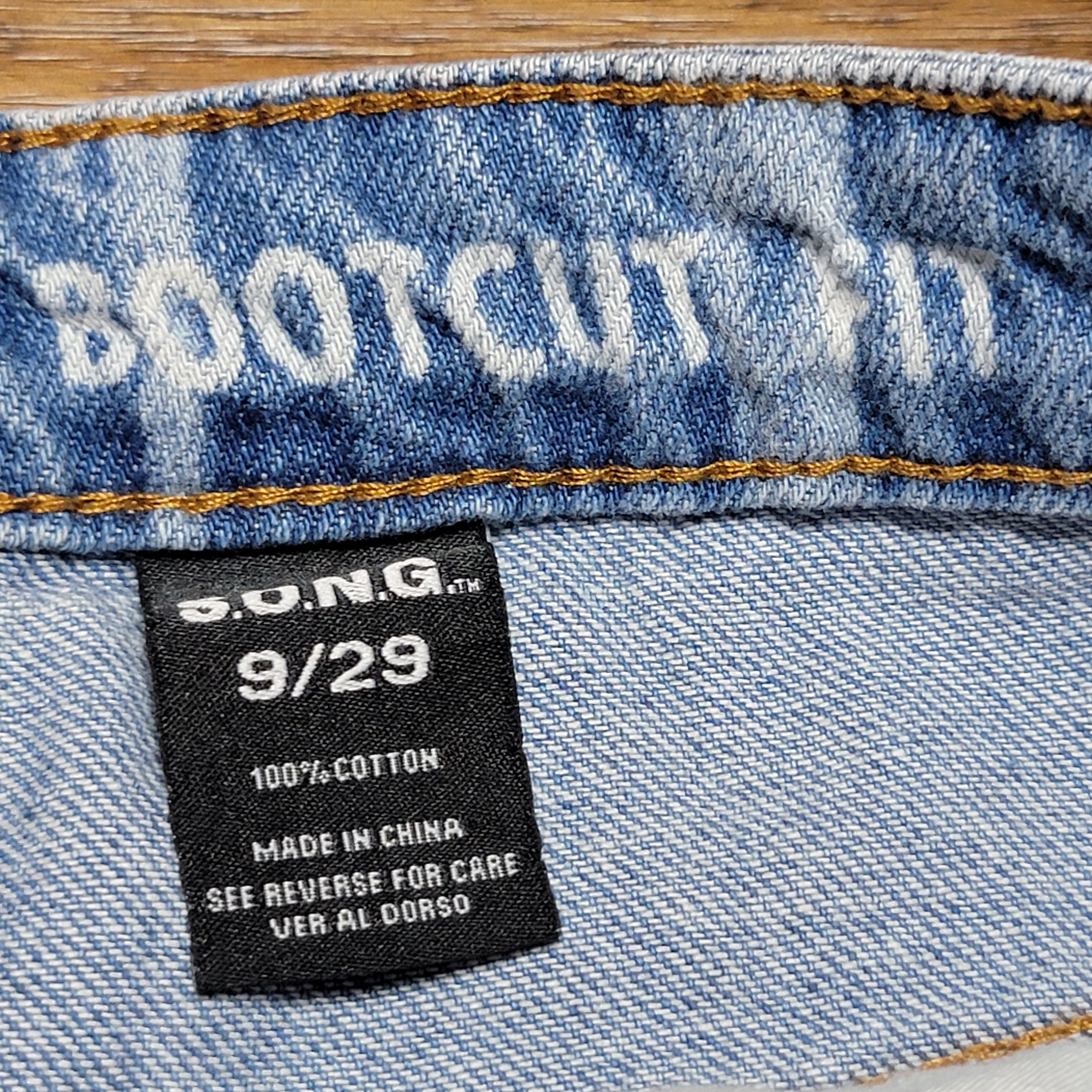 Other S.O.N.G. Bootcut Comfort Vintage Stretch-Size 9 / 29 NWT Size 30" / US 8 / IT 44 - 7 Thumbnail