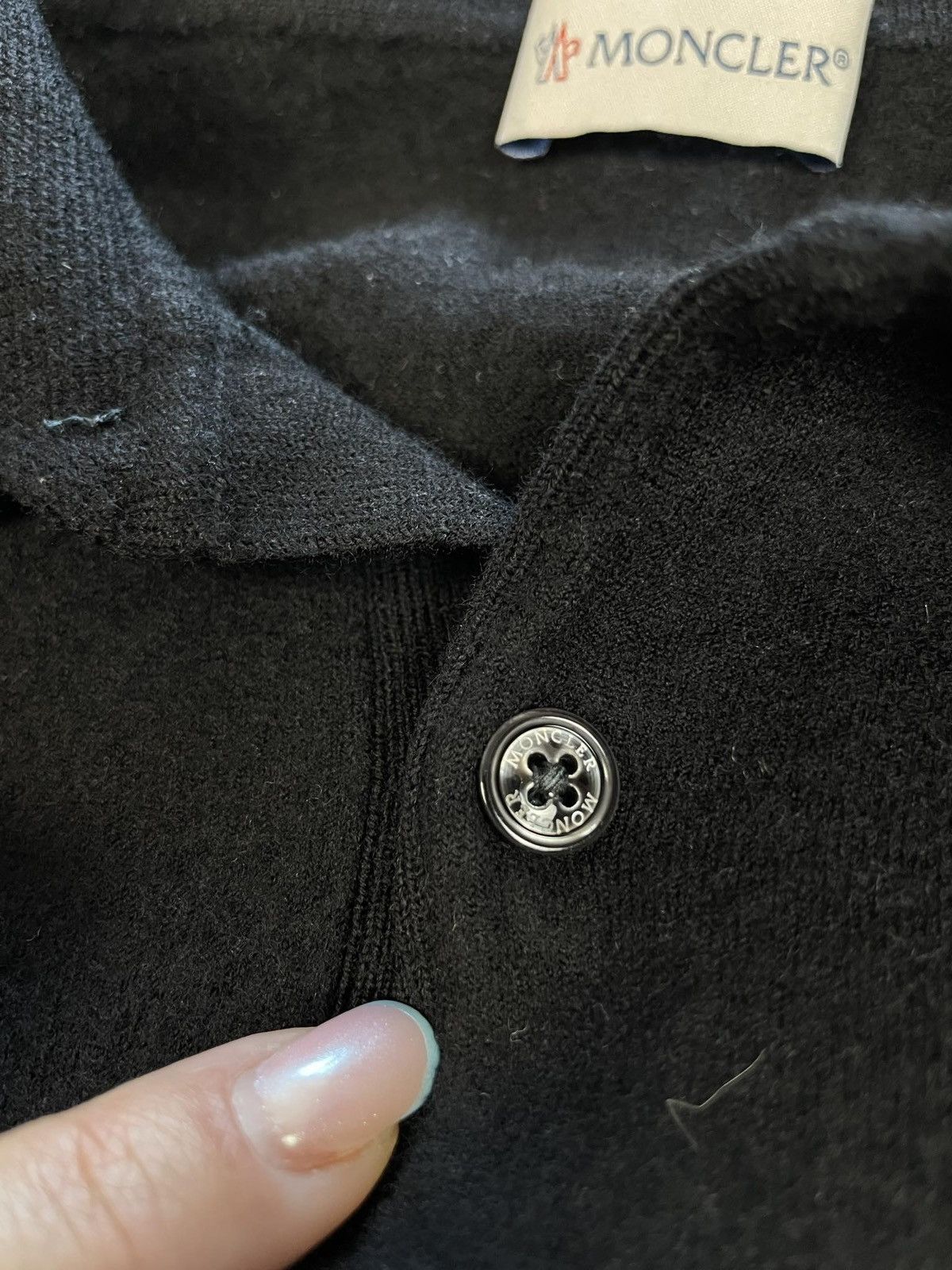 Moncler Moncler Sweater Half Zip Basic Size US S / EU 44-46 / 1 - 7 Thumbnail