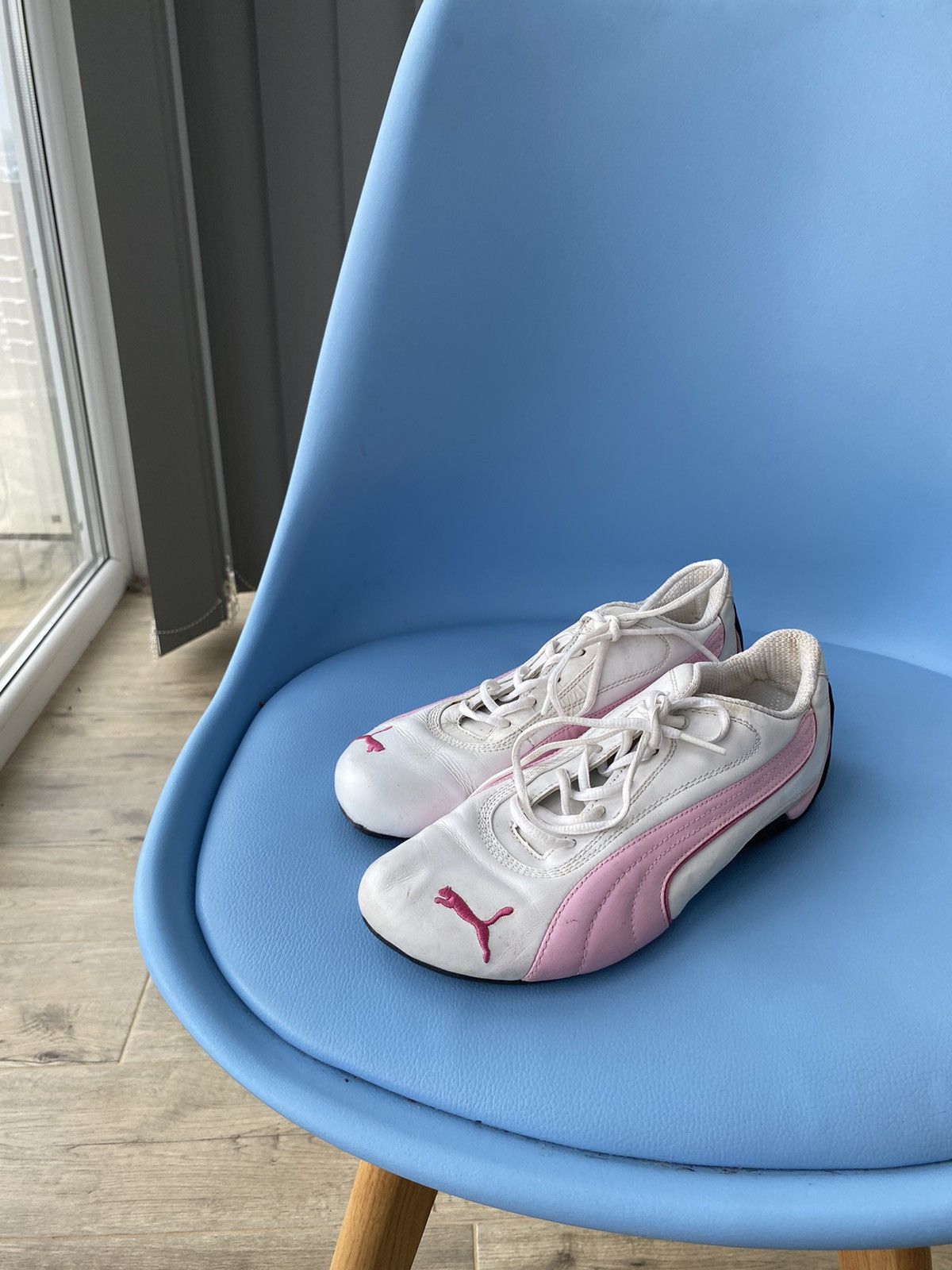 Puma × Vintage Puma Speedcat vintage leather sneakers Size US 5.5 / EU 38 - 3 Thumbnail