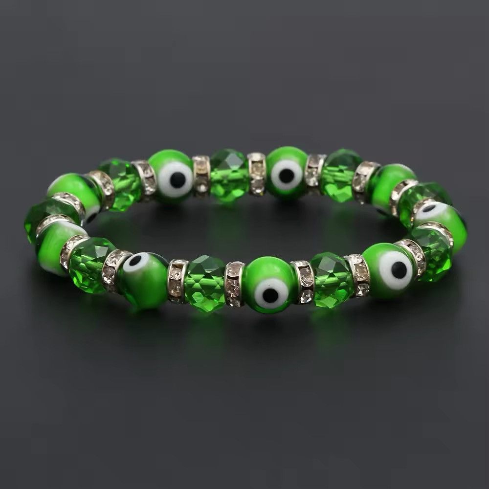 Other Crystal Evil Eye Bracelet Size ONE SIZE - 4 Thumbnail