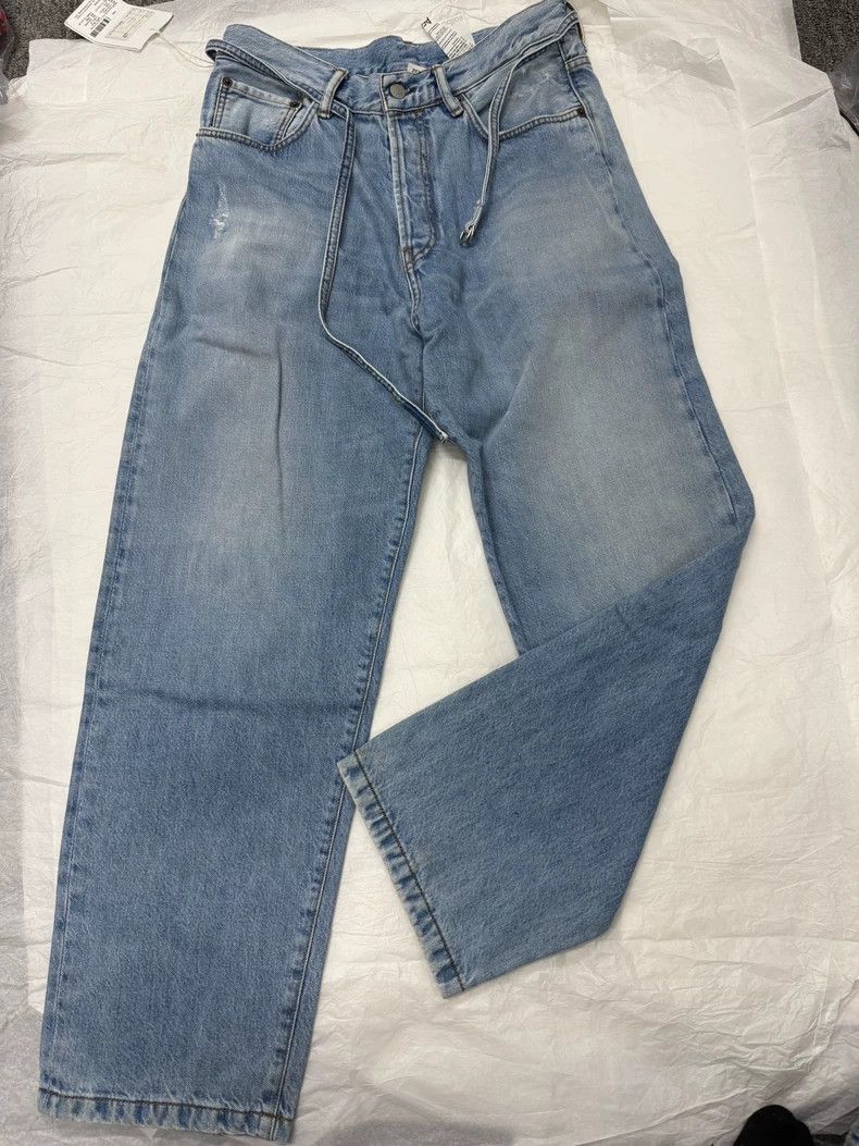 Acne Studios acne studios loose straight-leg jeans 2502-Nextarrow Size US 32 / EU 48 - 1 Thumbnail