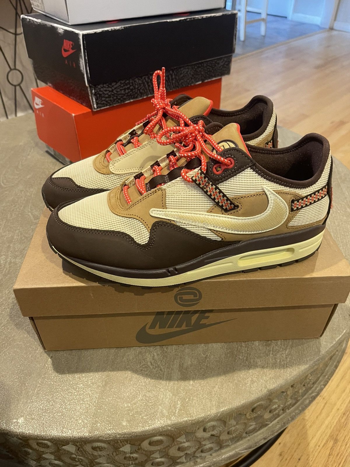 Nike Travis Scott Airmax 1 Size US 10 / EU 43 - 1 Thumbnail