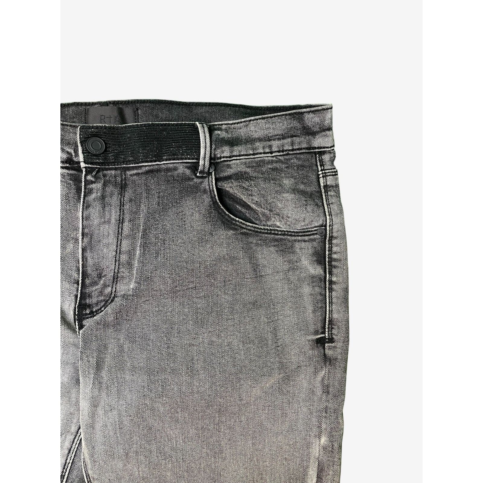 Rta RTA "Stone Grey" Light Wash Jeans Size US 36 / EU 52 - 5 Thumbnail