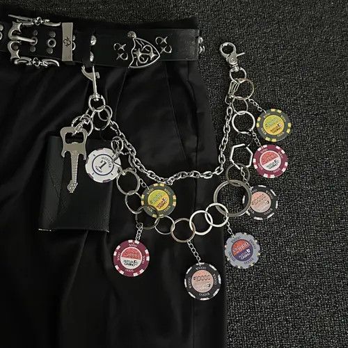 Jewelry Casino-Inspired Chain Belt Accessory Size ONE SIZE - 6 Thumbnail