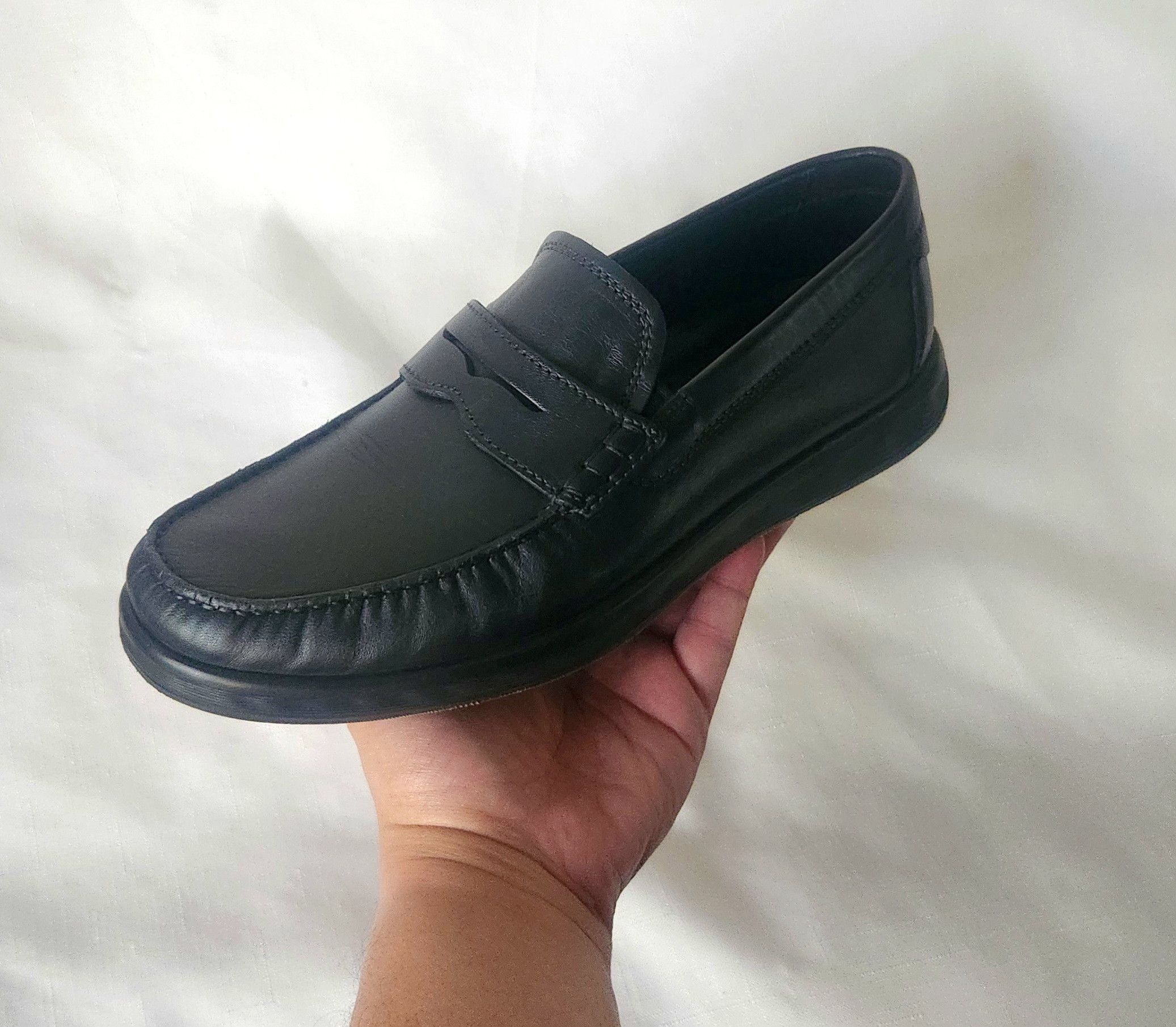 ECCO S Lite Moc Penny Driving Style Loafer EU 44 US 10-10.5
