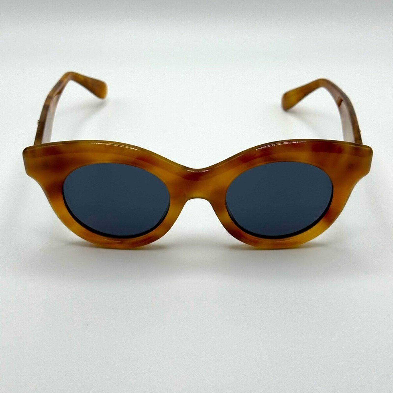 Loewe Loewe Curvy Sunglasses LW40126I 53V Havana Dark Blue Women Size ONE SIZE - 1 Thumbnail