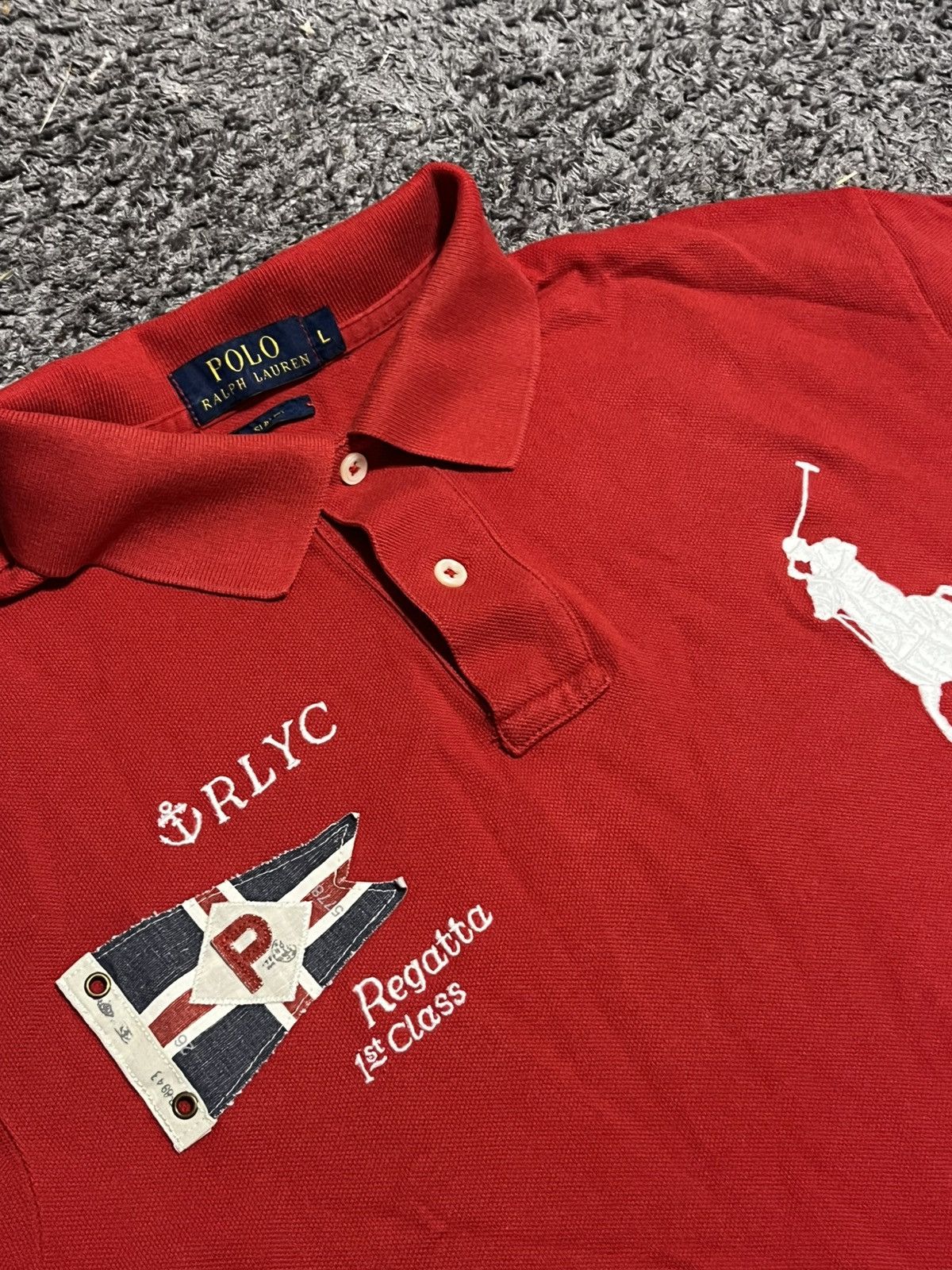 Polo Ralph Lauren Ralph raluren shirt Size US L / EU 52-54 / 3 - 3 Thumbnail
