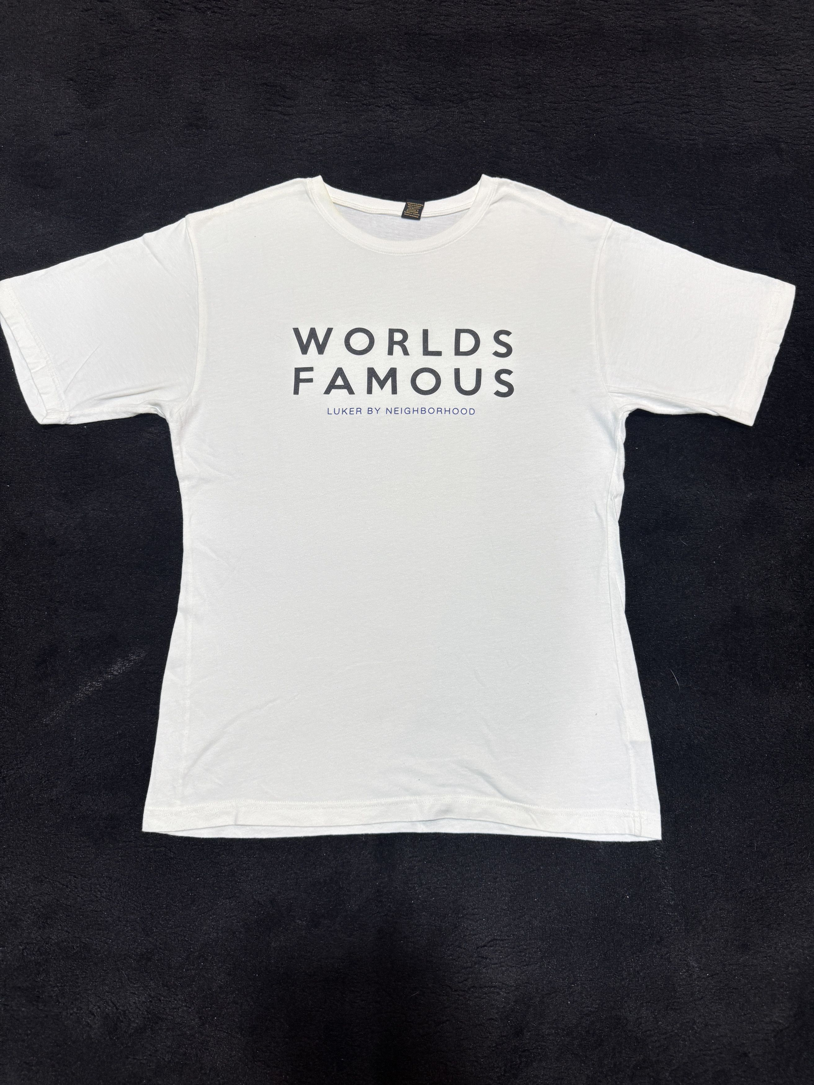 Neighborhood Luker by Neighborhood World Famous T shirt Size US L / EU 52-54 / 3 - 1 Thumbnail