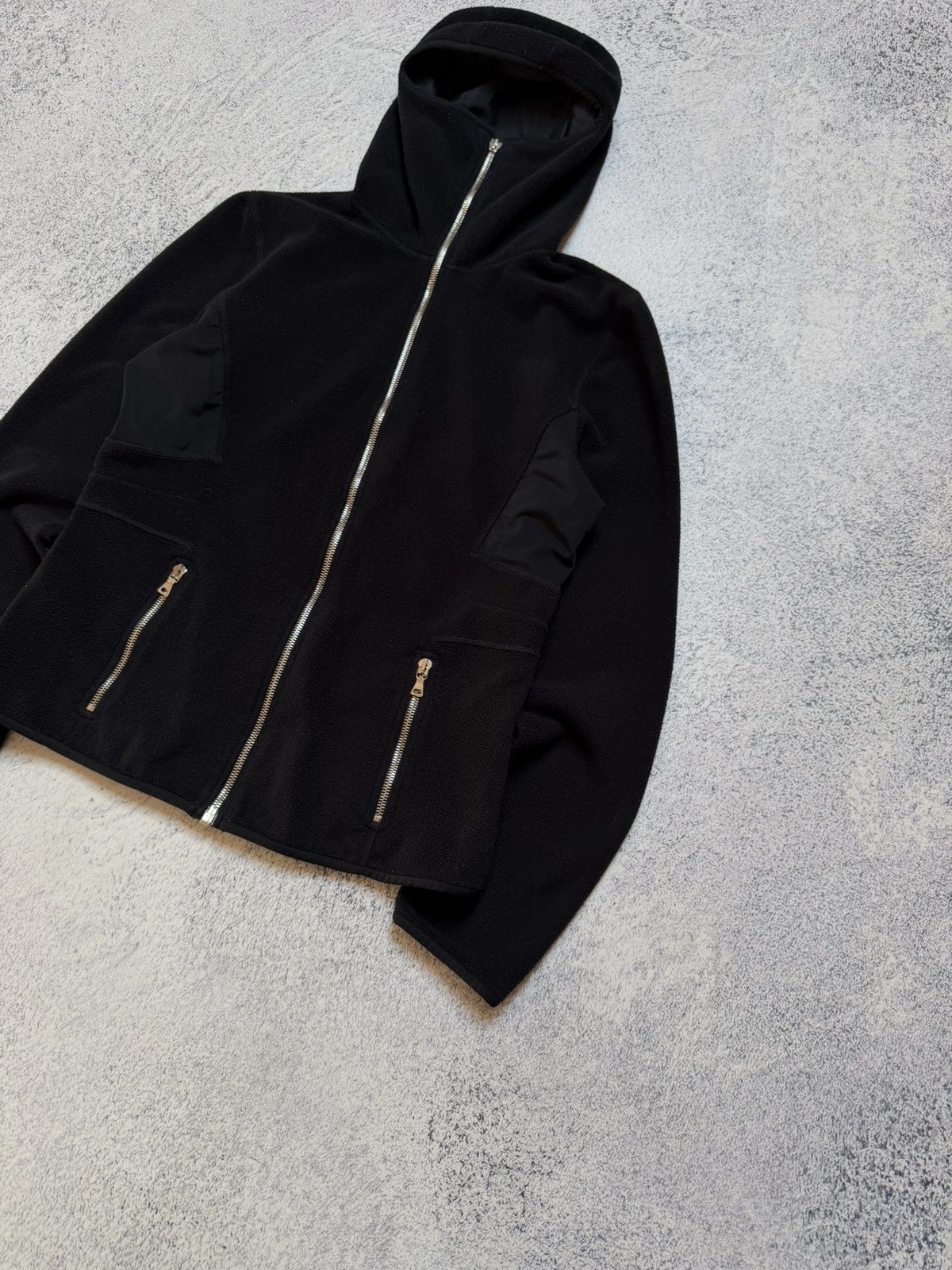 Prada A/W98 Prada Sport Ninja Balaclava Fleece Jacket Archive Size M / US 6-8 / IT 42-44 - 3 Thumbnail