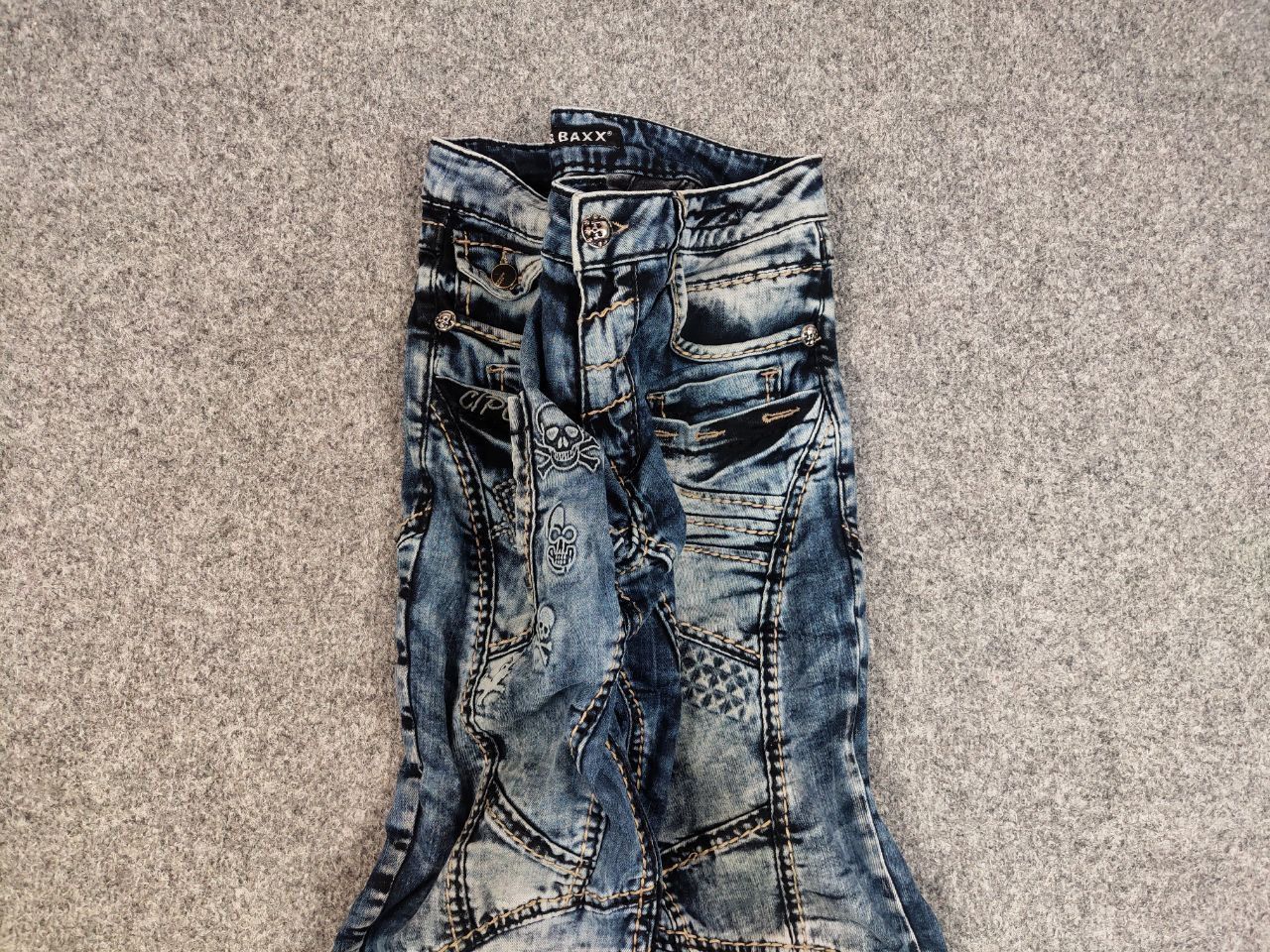 Hysteric Glamour Vintage Hysteric Glamour Junya Style Jet Lag Faded Jeans 90s Size US 32 / EU 48 - 7 Thumbnail