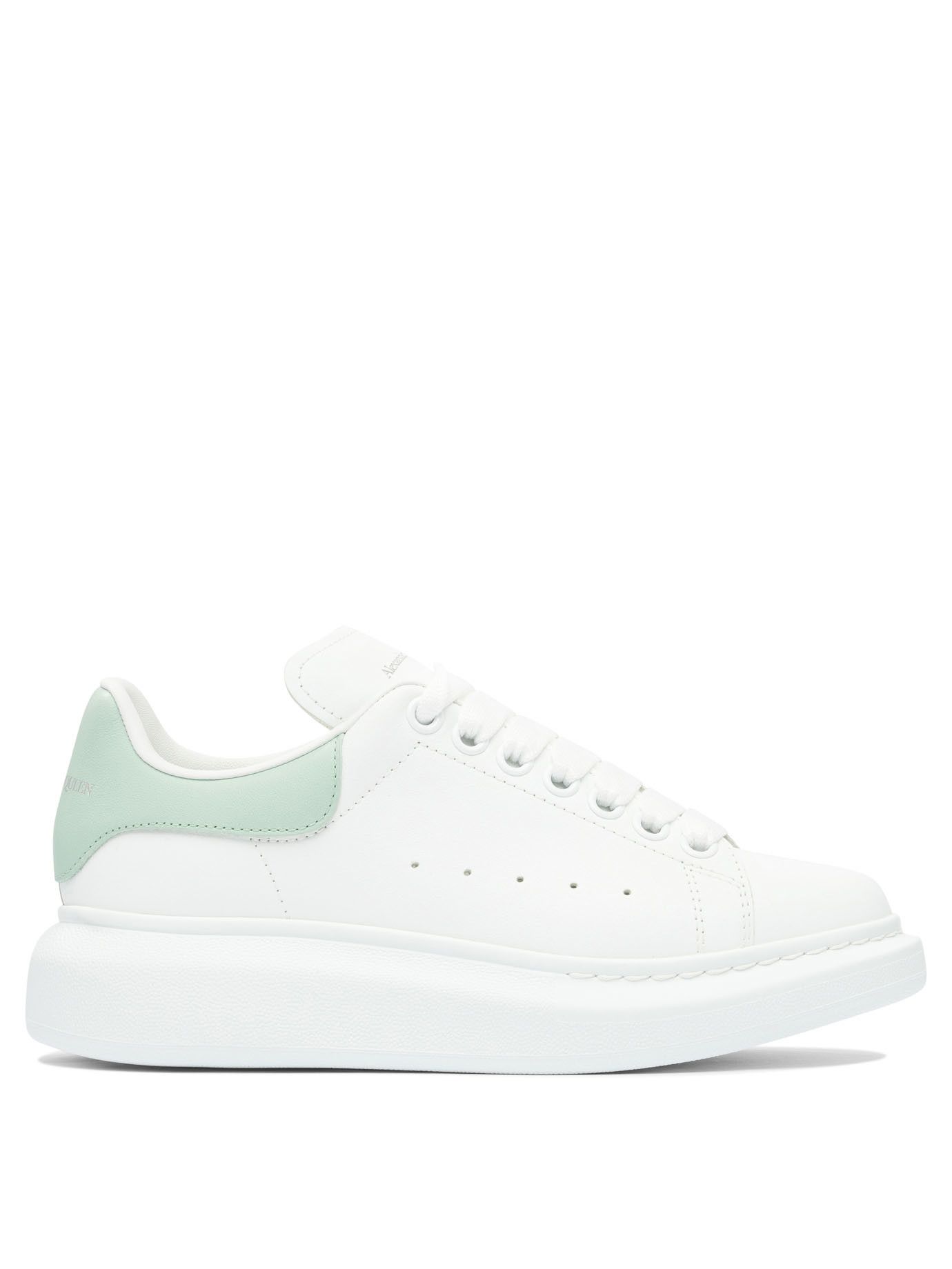Alexander McQueen Leather Upper And Rubber Sole Sneaker Size US 9.5 / IT 39.5 - 1 Thumbnail
