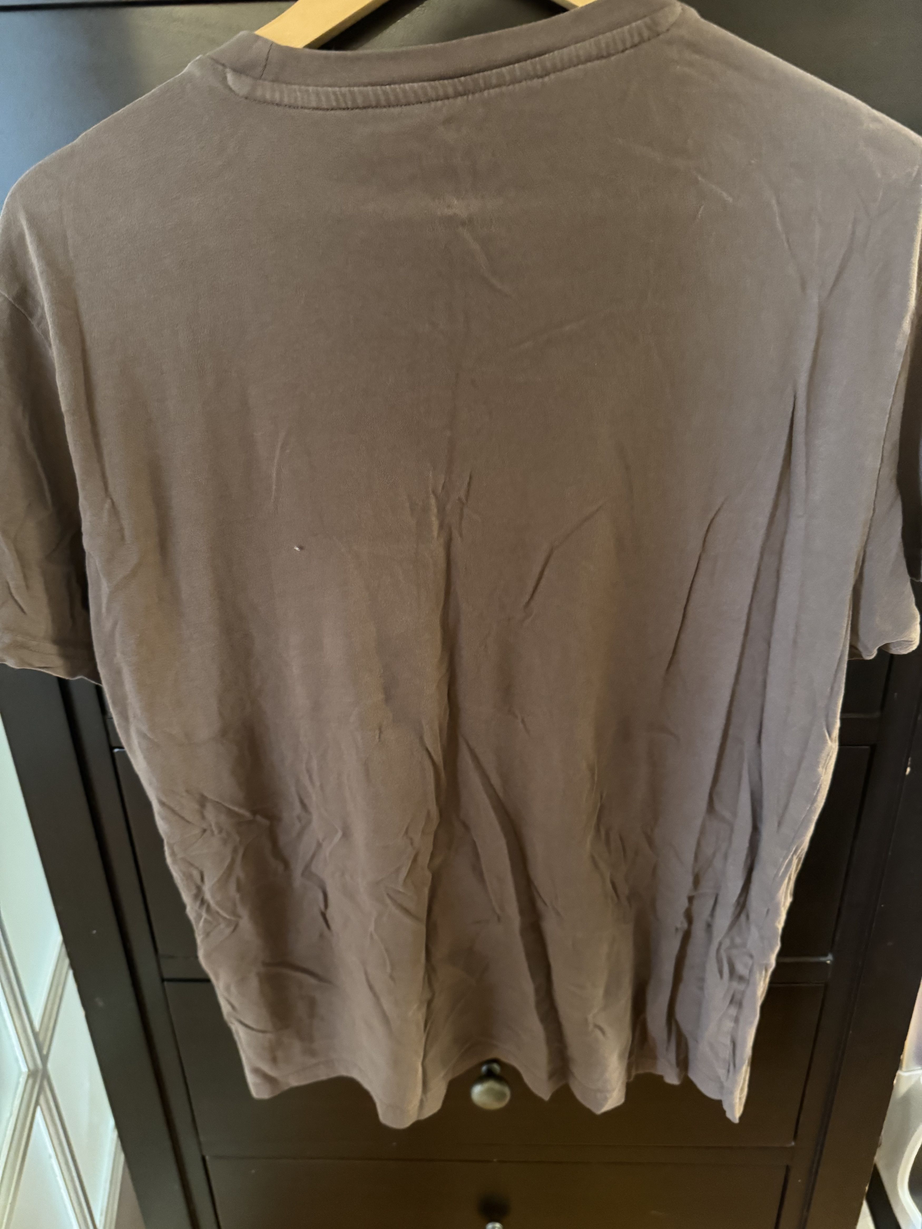 H&M H & M Brown T-Shirt Size US M / EU 48-50 / 2 - 2 Thumbnail