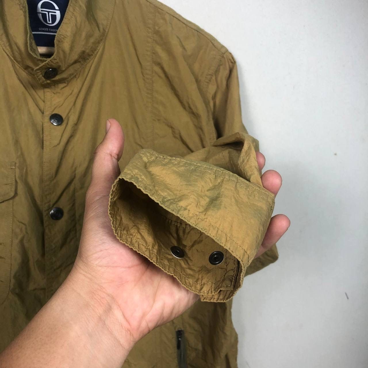 Sergio Tacchini Vintage 90s Sergio Tacchini Sweater Windbreaker Size US M / EU 48-50 / 2 - 4 Thumbnail
