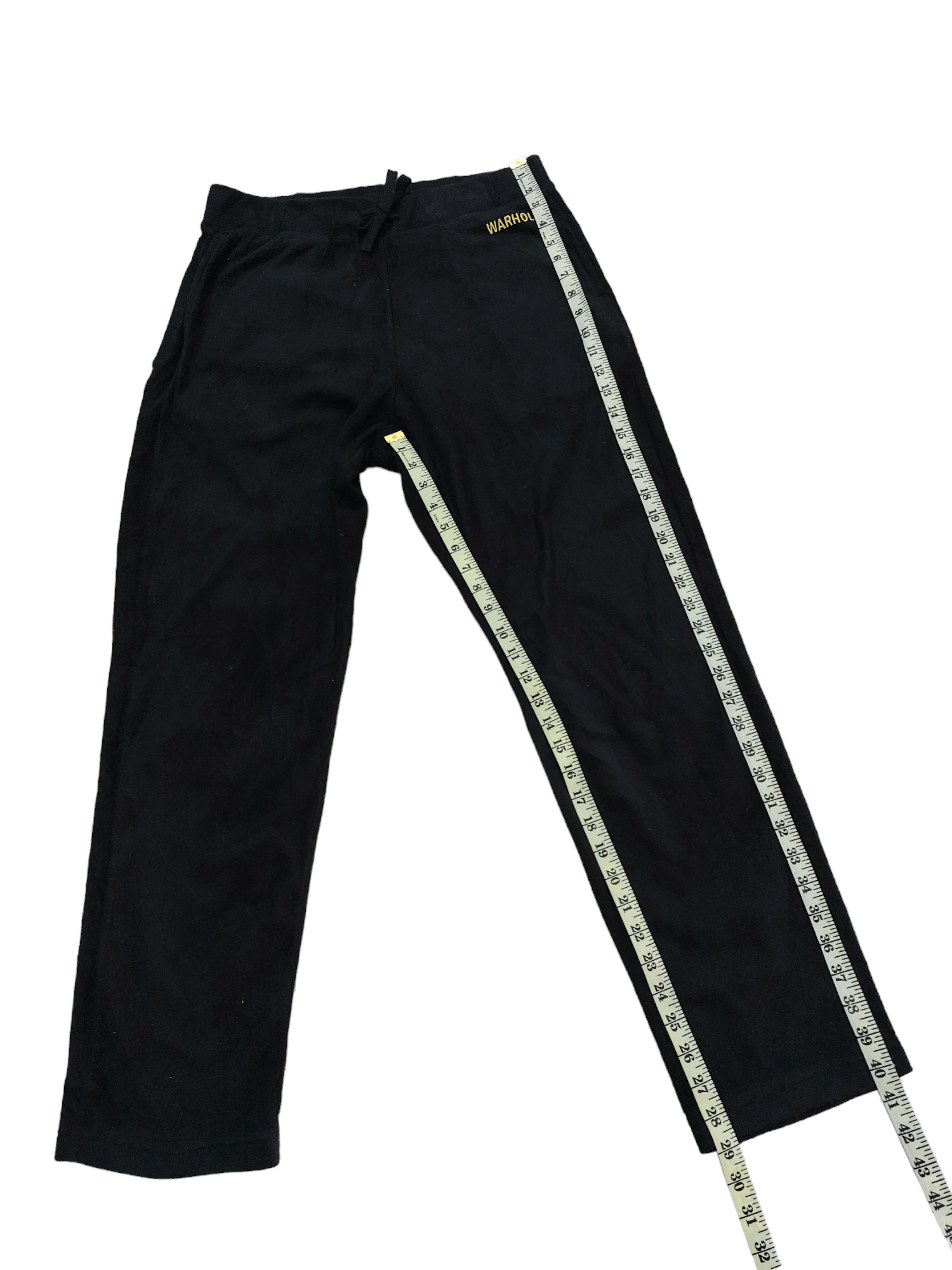 Andy Warhol Andy Warhol Black Jogger Pants Size US 32 / EU 48 - 8 Thumbnail