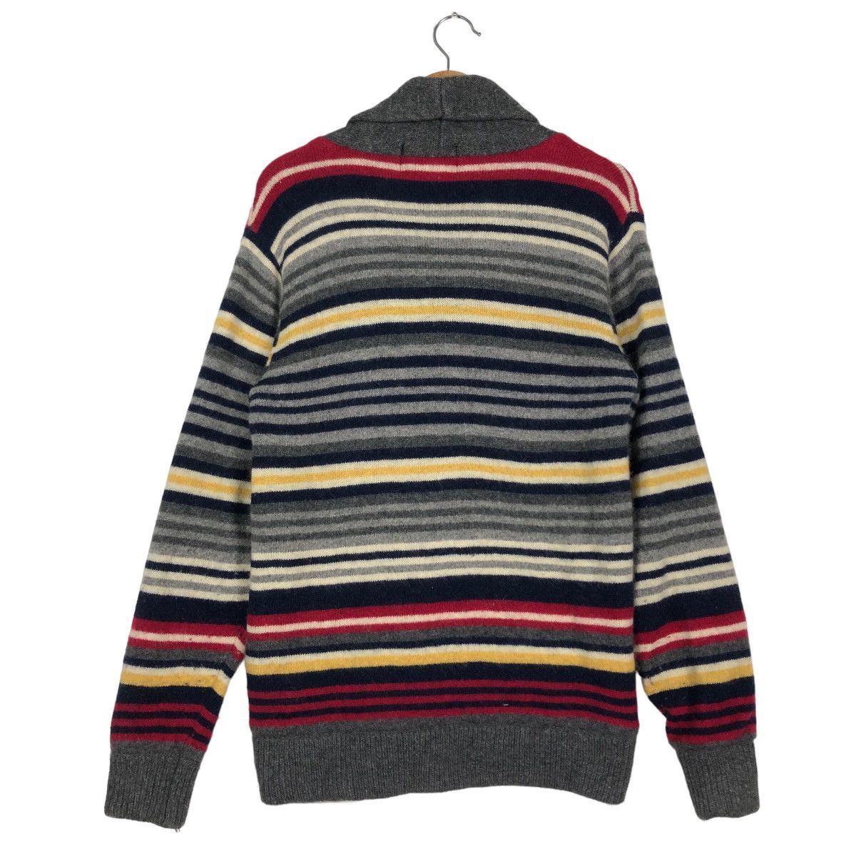 Japanese Brand 🔥Stigler Cardigan Jacket Knit Navajo Aztec Design Style Size US L / EU 52-54 / 3 - 8 Thumbnail