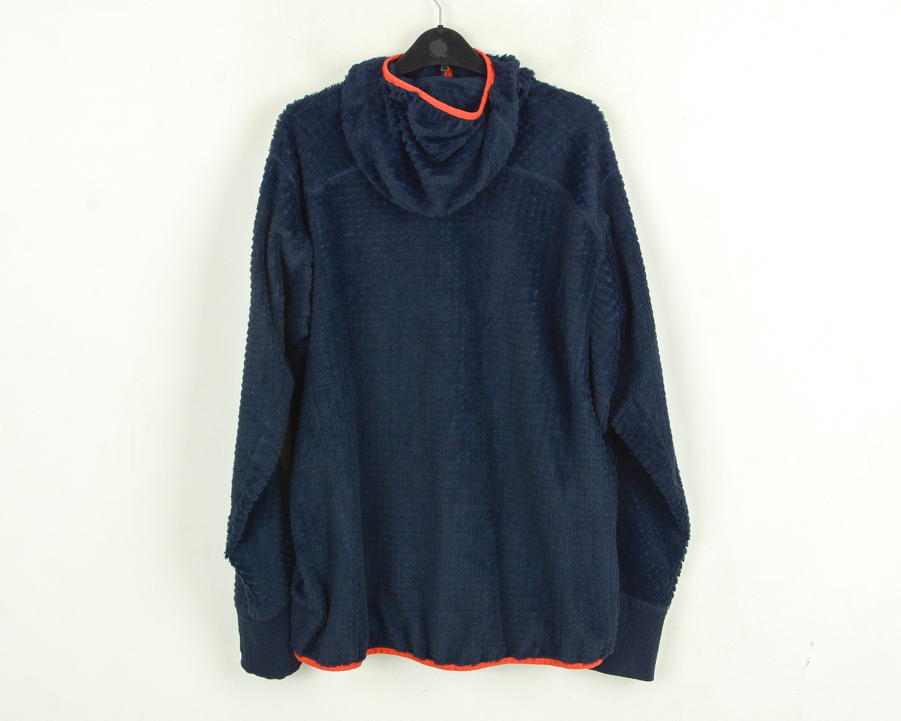 Patagonia × Vintage Fleece Hoodie XL full zip jacket jumper sweatshirt hooded Size US XL / EU 56 / 4 - 5 Thumbnail