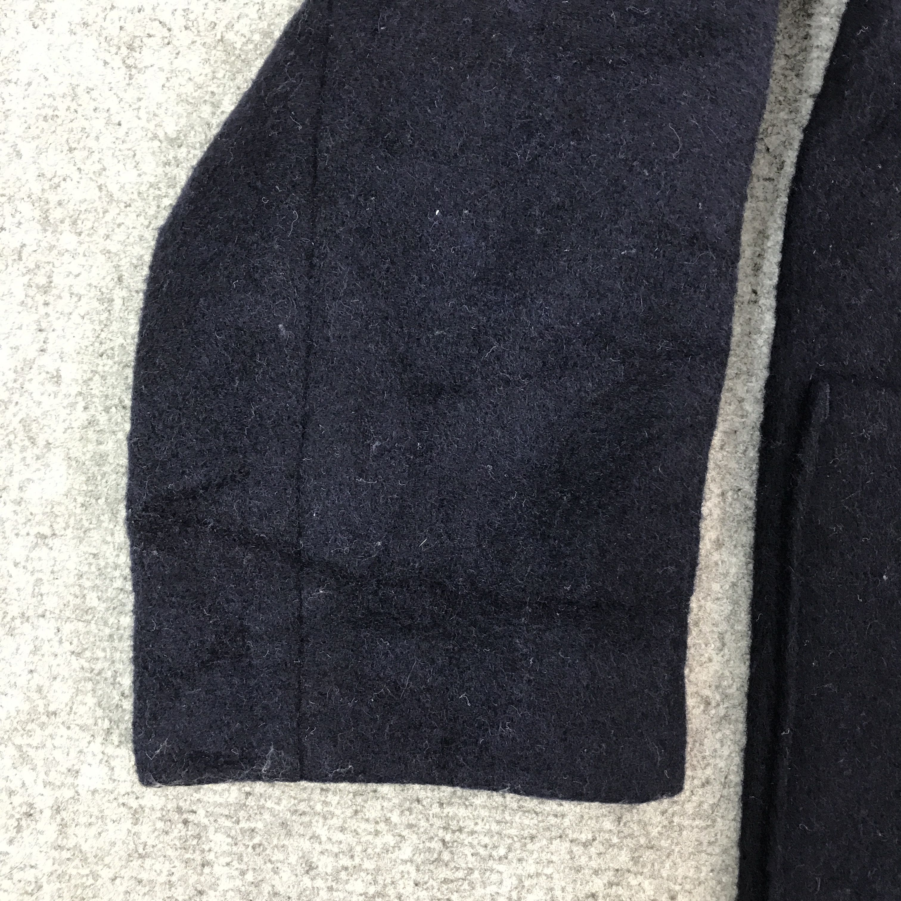Danton Danton Wool Design Kimono Style Navy Jacket Size US L / EU 52-54 / 3 - 7 Thumbnail