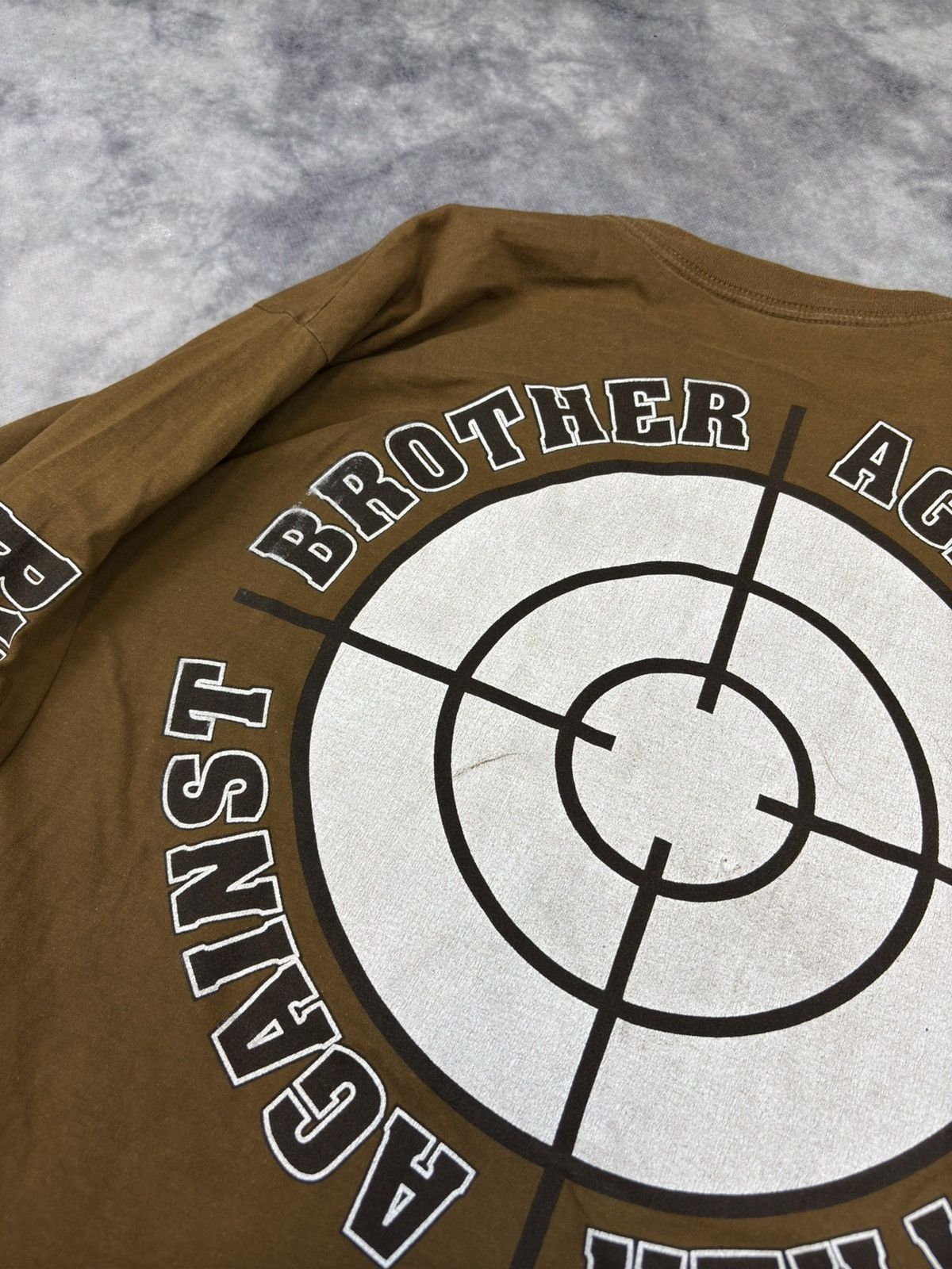 Band Tees Rykers Brother Against Brother Tribe 90s Band Long sleeve Size US XL / EU 56 / 4 - 5 Thumbnail