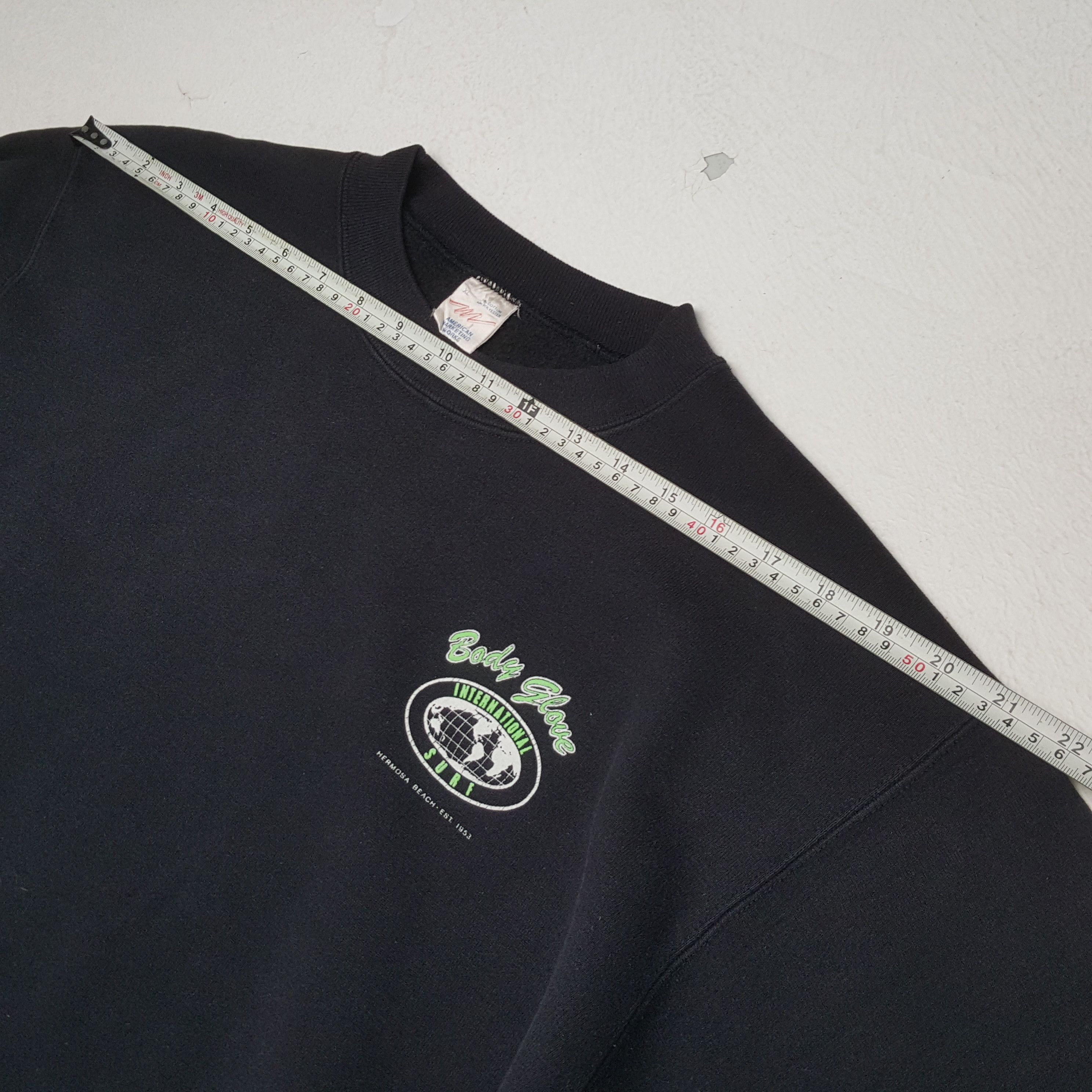Body Glove × Vintage BODY GLOVES Streetwear Style Vintage Sweatshirt Size US M / EU 48-50 / 2 - 5 Thumbnail