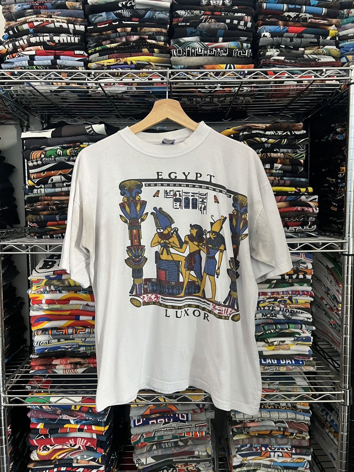 Arts & Science 90s Egypt Waeil Souvenir Tee Size US M / EU 48-50 / 2 - 1 Thumbnail