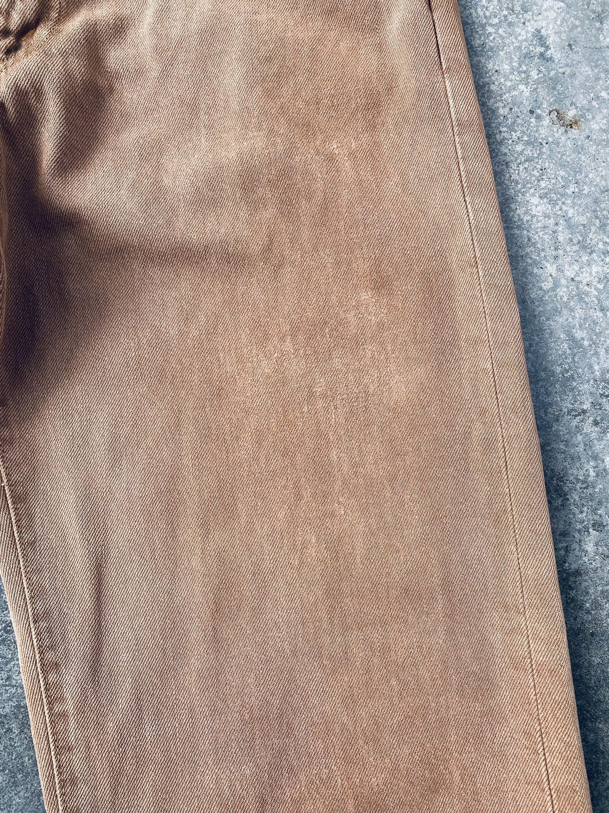 Vintage Vintage Bobson Brown Distressed Pants Size US 30 / EU 46 - 11 Thumbnail