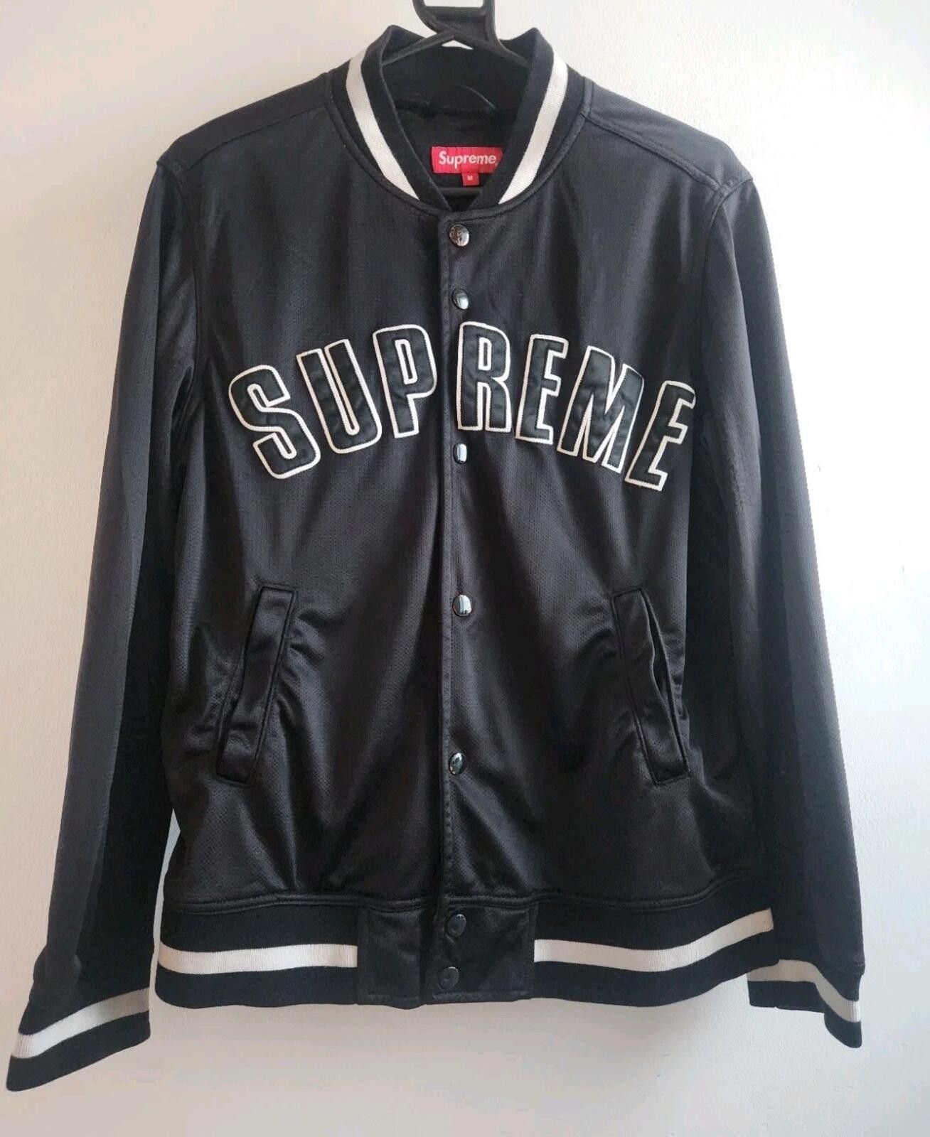 Levi's × Supreme Supreme Levi's Nylon Trucker Jacket Black | Grailed