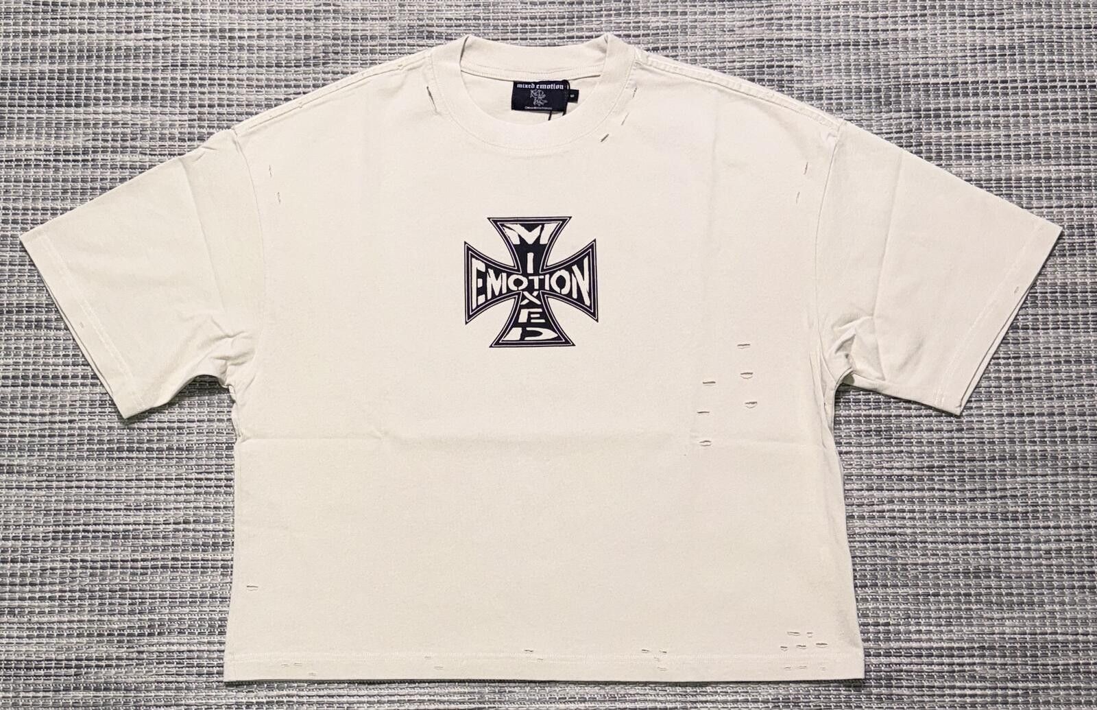 Other Mixed Emotion Cream Classic Tee Size US L / EU 52-54 / 3 - 1 Thumbnail