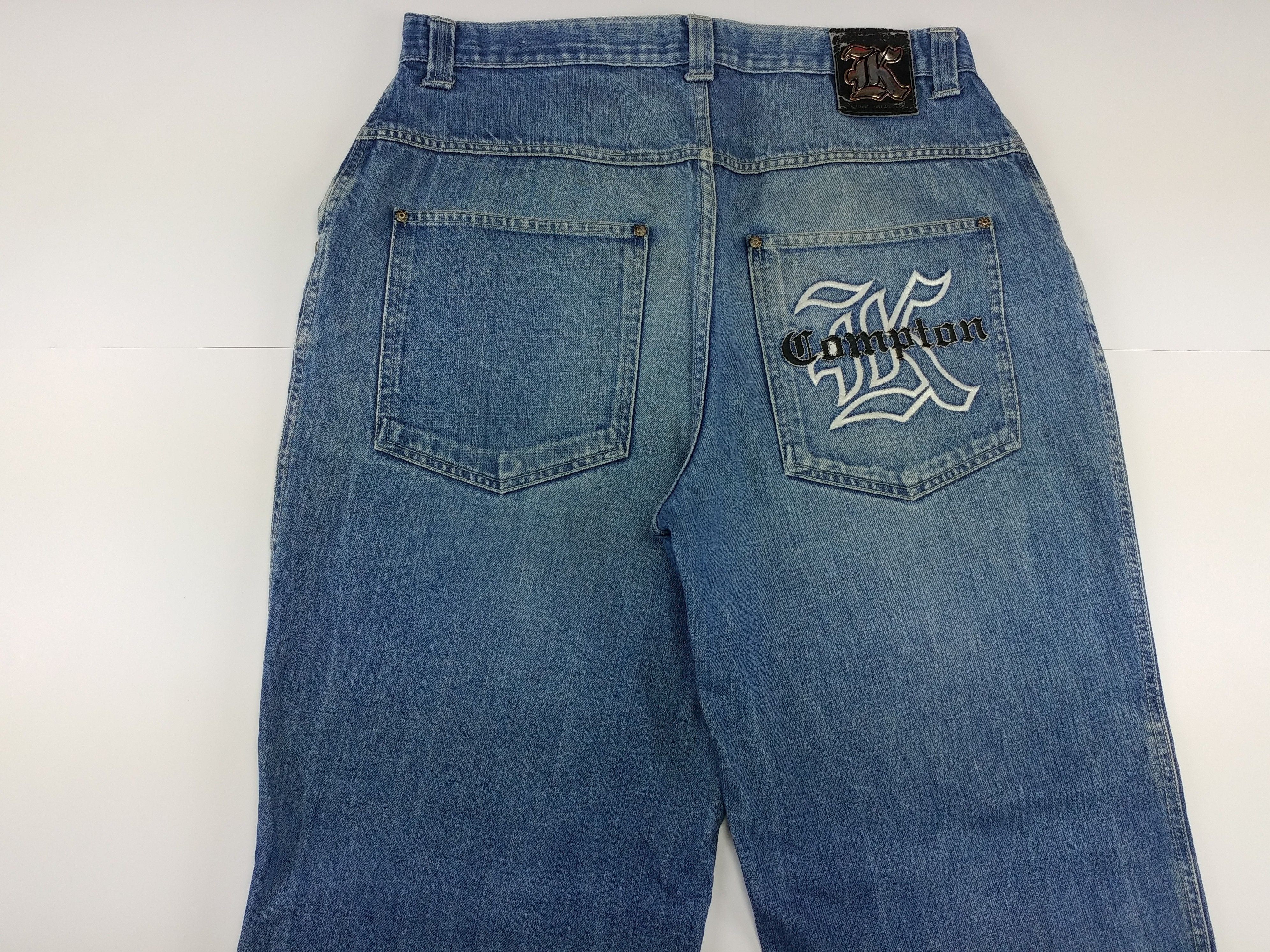 Karl Kani KARL KANI jeans, Compton baggy, vintage Kani, 90s hip hop 32 Size US 32 / EU 48 - 3 Thumbnail