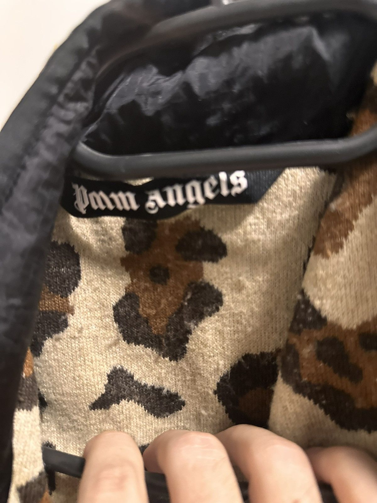 Palm Angels Palm Angles Leopard Jacket Size US XL / EU 56 / 4 - 8 Thumbnail