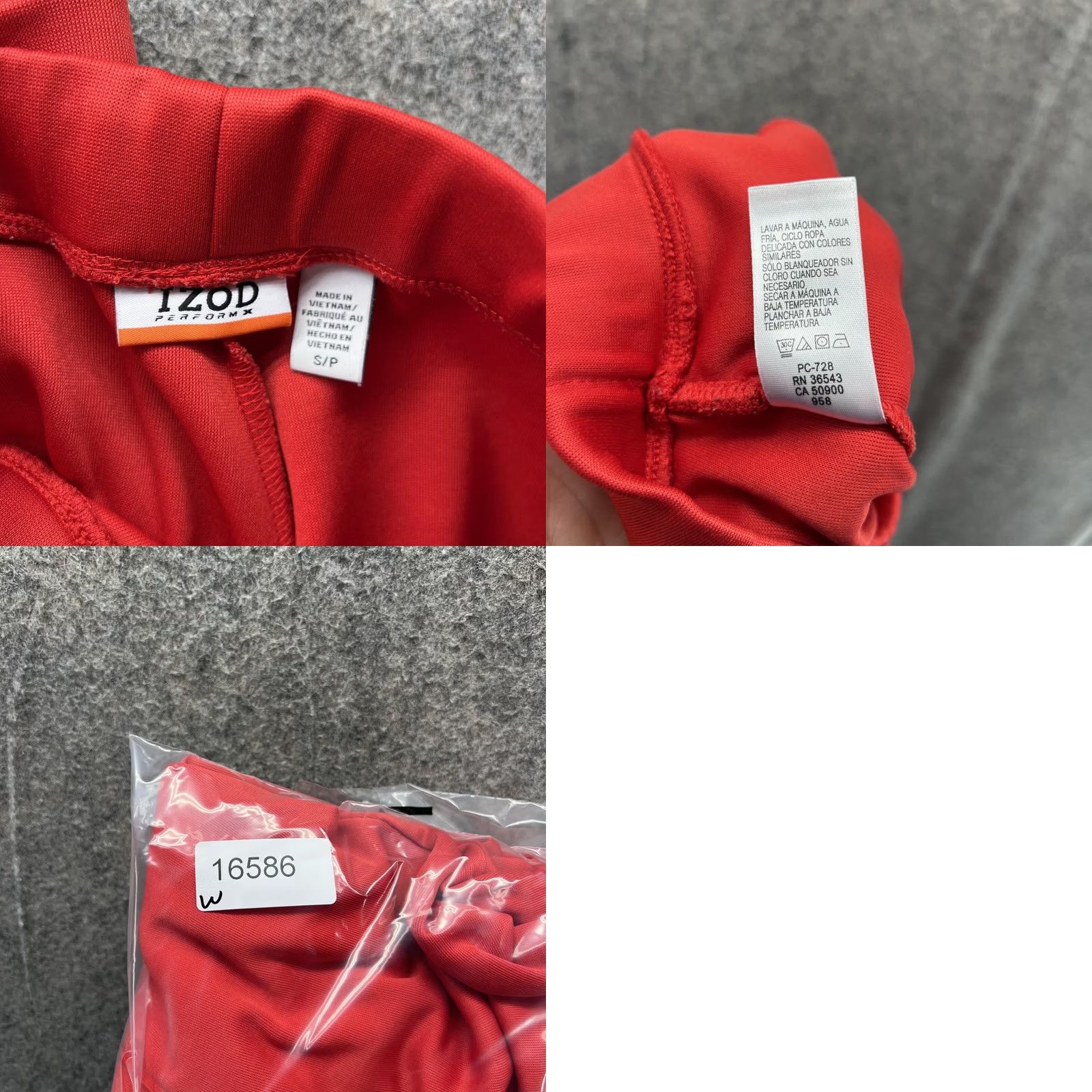 Izod VINTAGE? None. Size 28" / US 6 / IT 42 - 9 Thumbnail