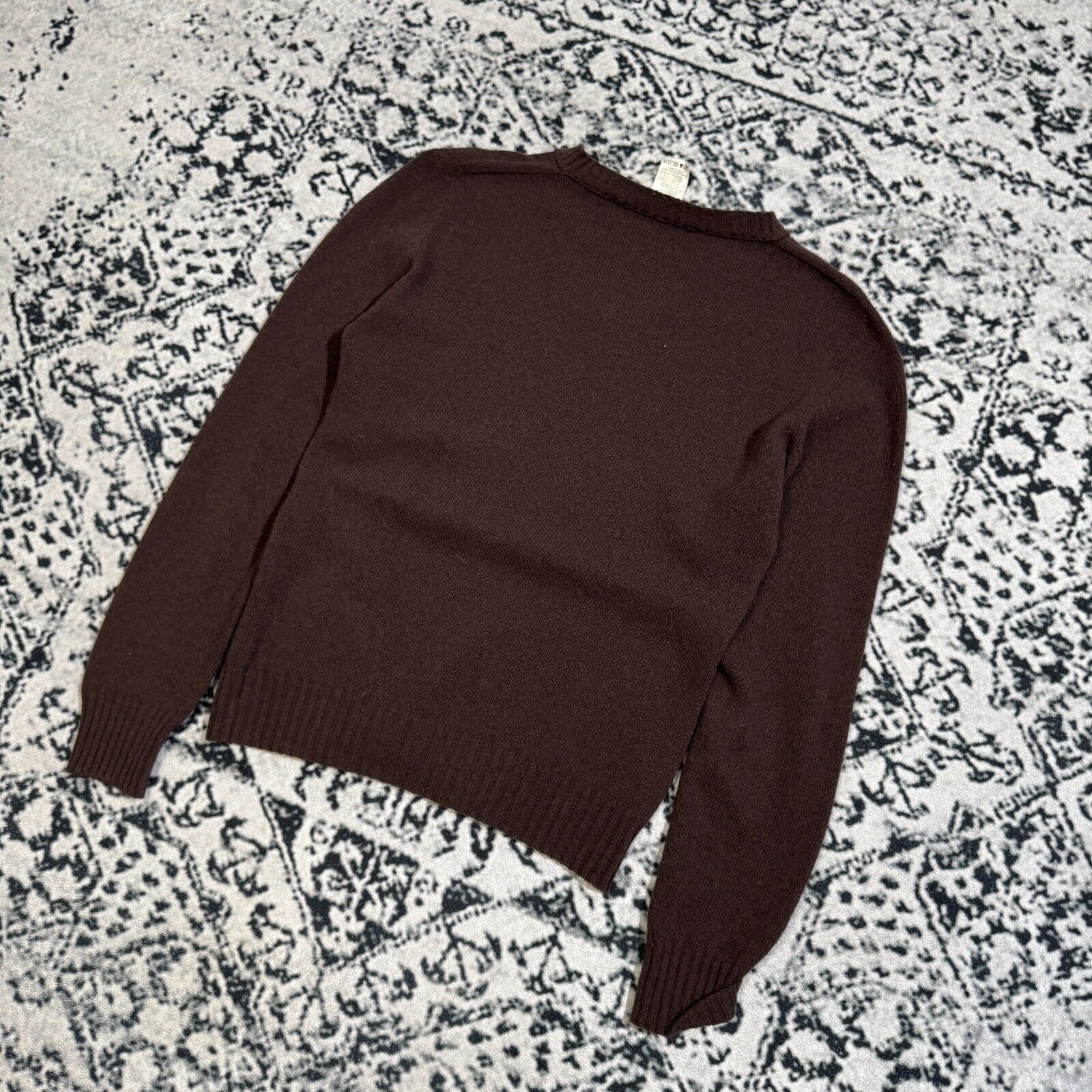 Vintage Erny Van Reijmersdal Vintage Women's Brown Sweater Size L Size US L / EU 52-54 / 3 - 14 Thumbnail